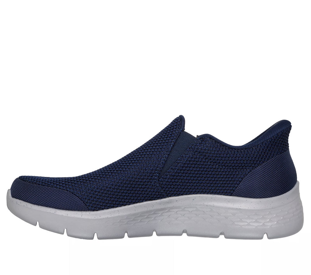 Skechers - Men’s navy slip-ins - Go walk flex-OJAI