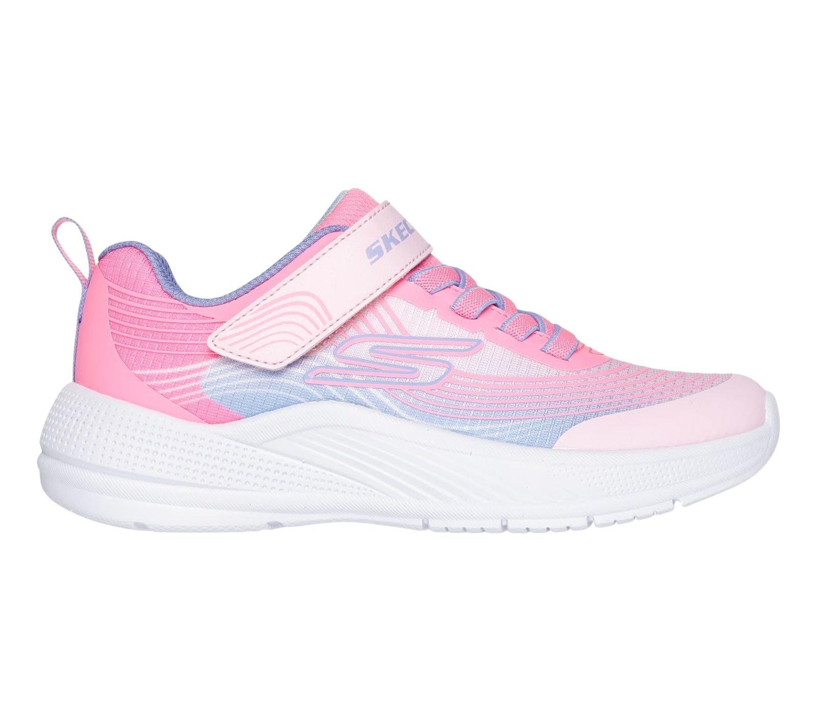 Skechers - Girls pink runner - Microspec Advance
