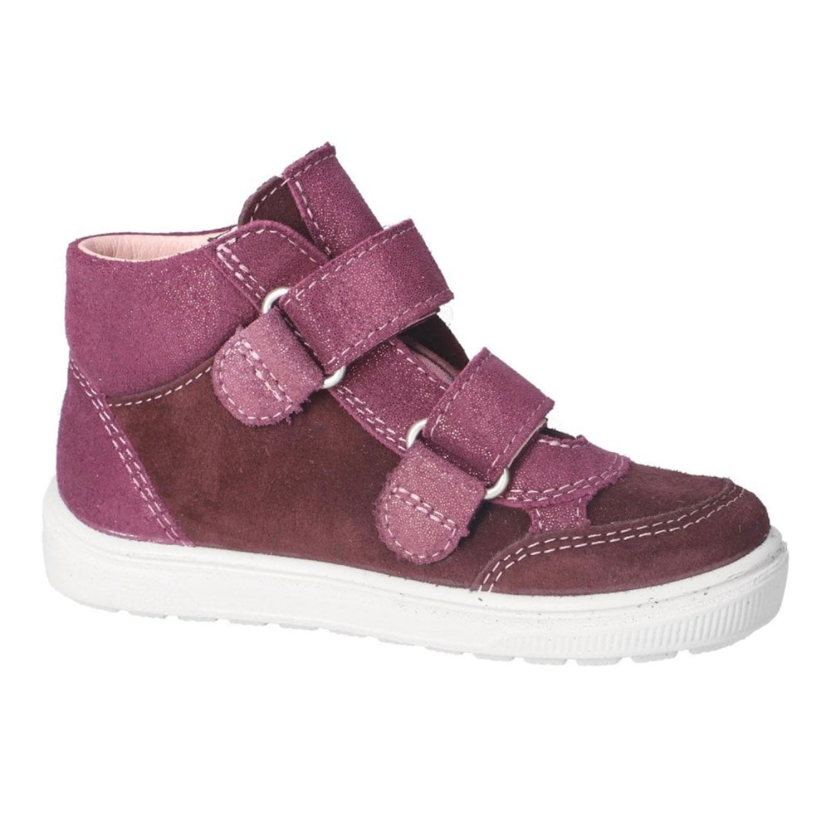 Ricosta - Girls waterproof pink ankle boot - Cathy