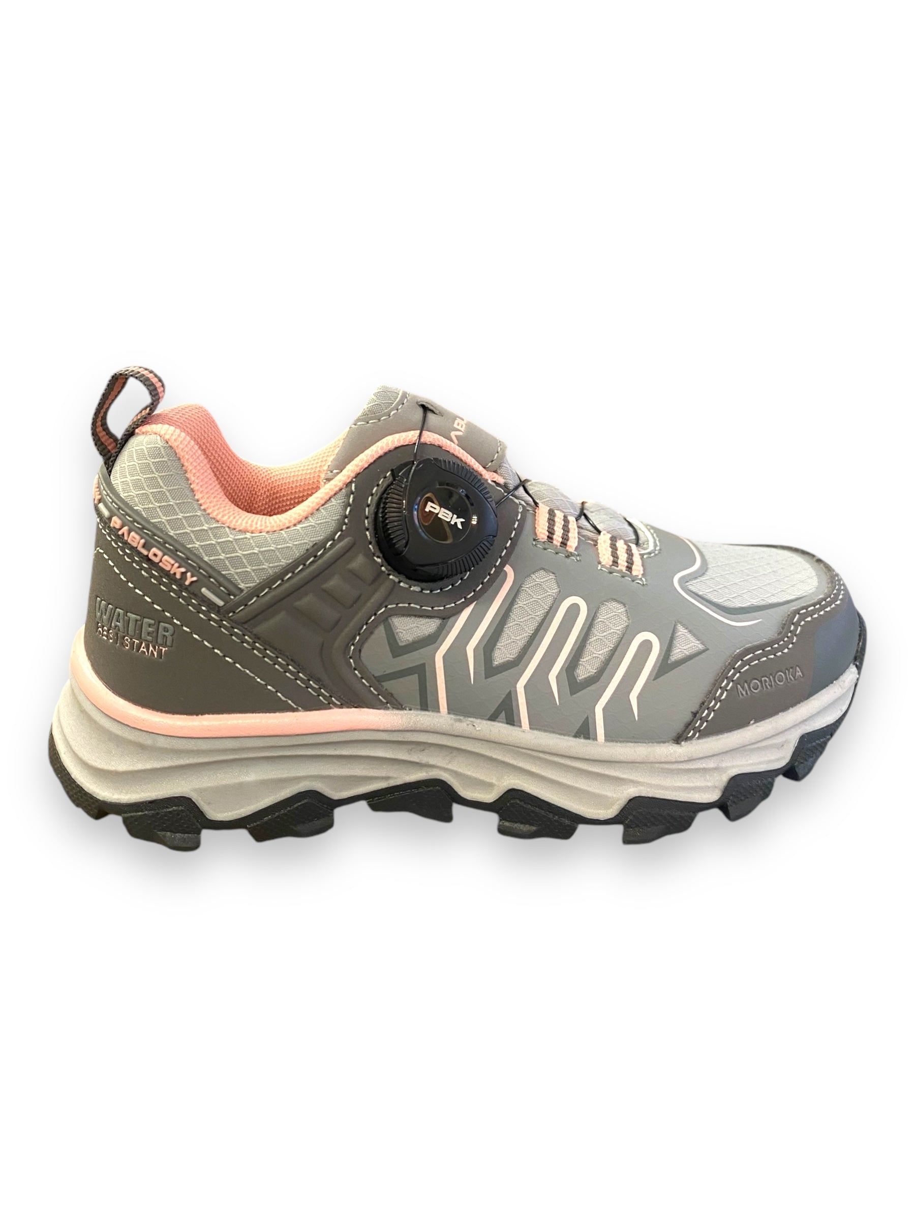 Pablosky - Girls pink/grey runner - 978850