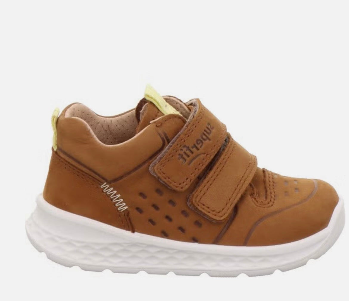 Superfit - Boys brown nubuck shoe - Breeze