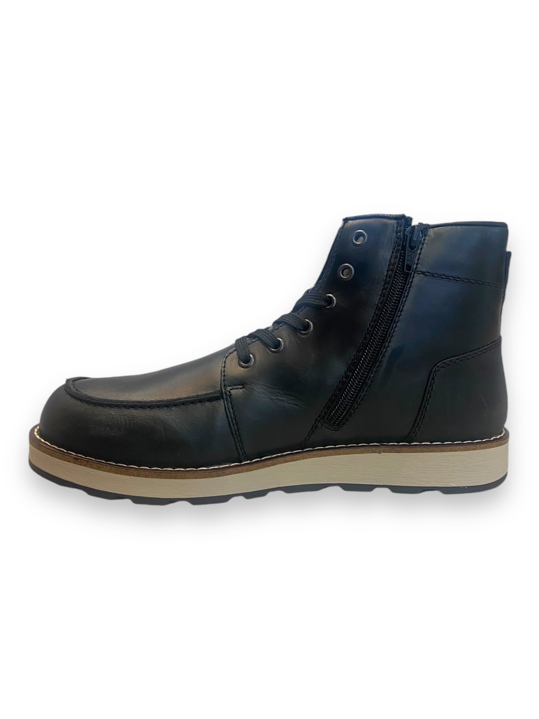 Rieker - Mens black boot - 30030-00