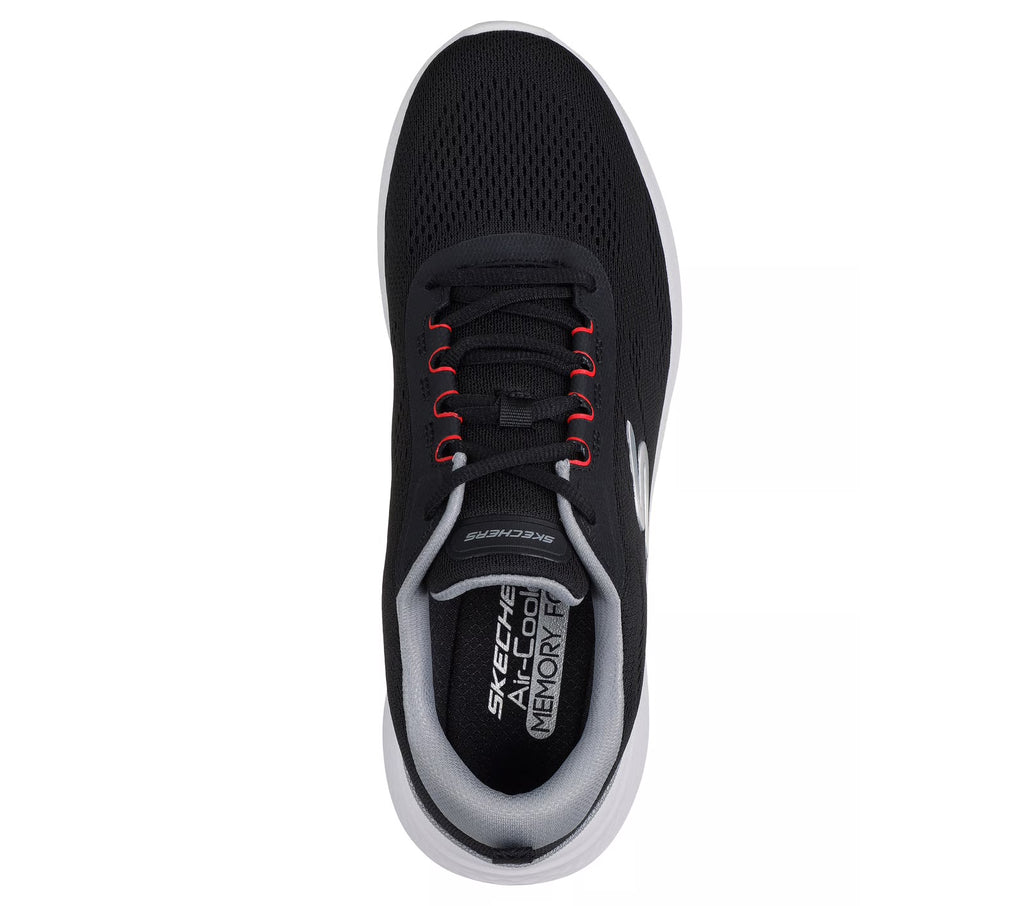 Skechers - Men’s black/grey runner - Berrix
