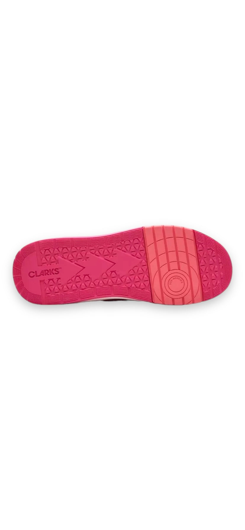 Clarks - Girls pink runner - CicaStarFlexK