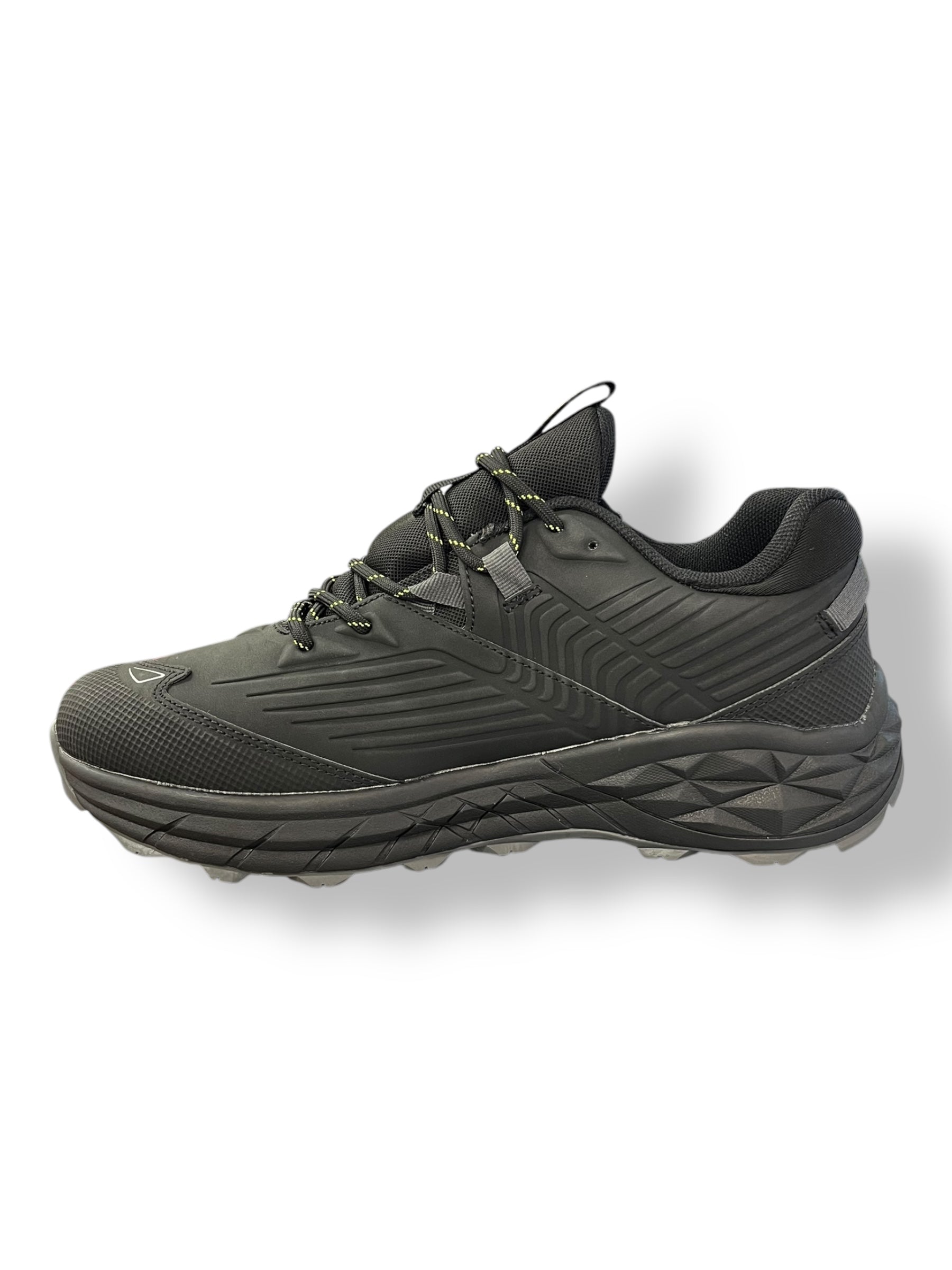 Hi-Tex - Men’s waterproof black shoe - Fuse Trek WP