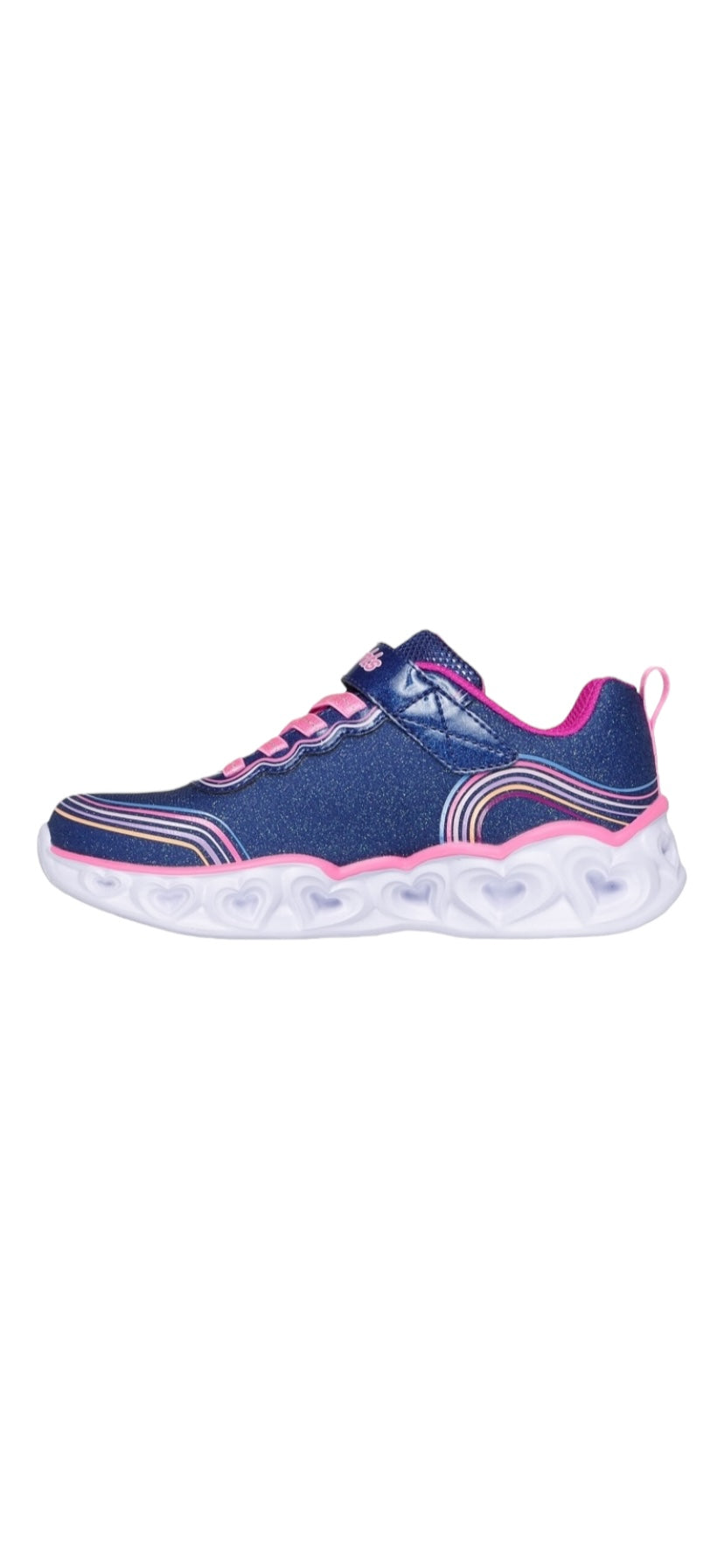 Skechers - Girls light-up runner - Retro hearts