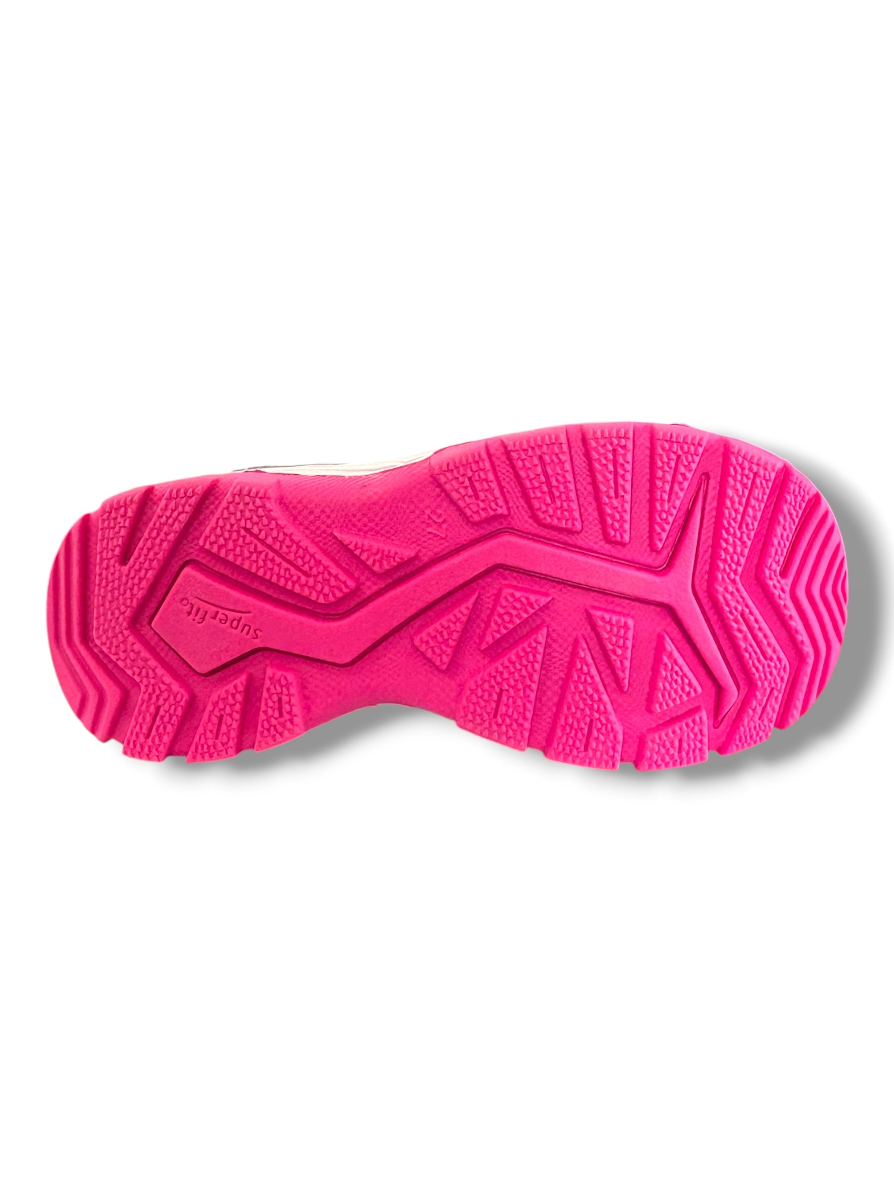 Superfit - Girls purple/pink sandal - Tornado
