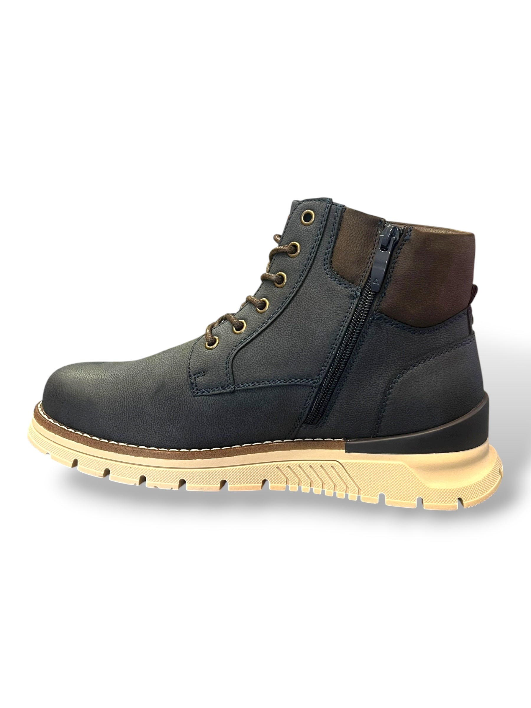 Tommy Bowe - Mens navy boot - Spenser