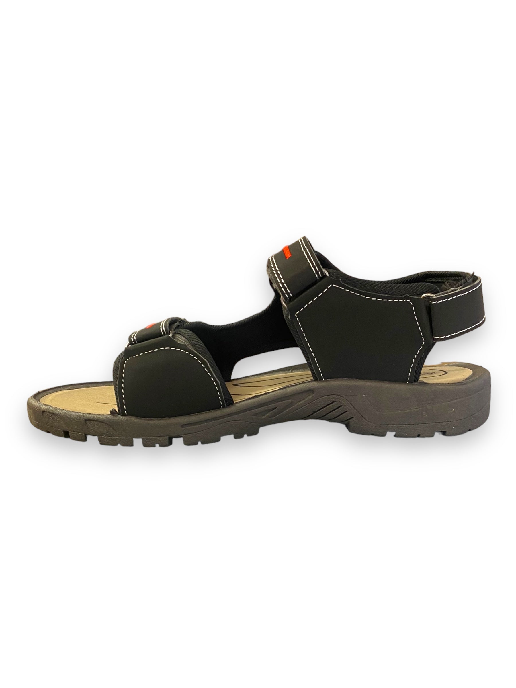 PDQ - mens black/grey sandals