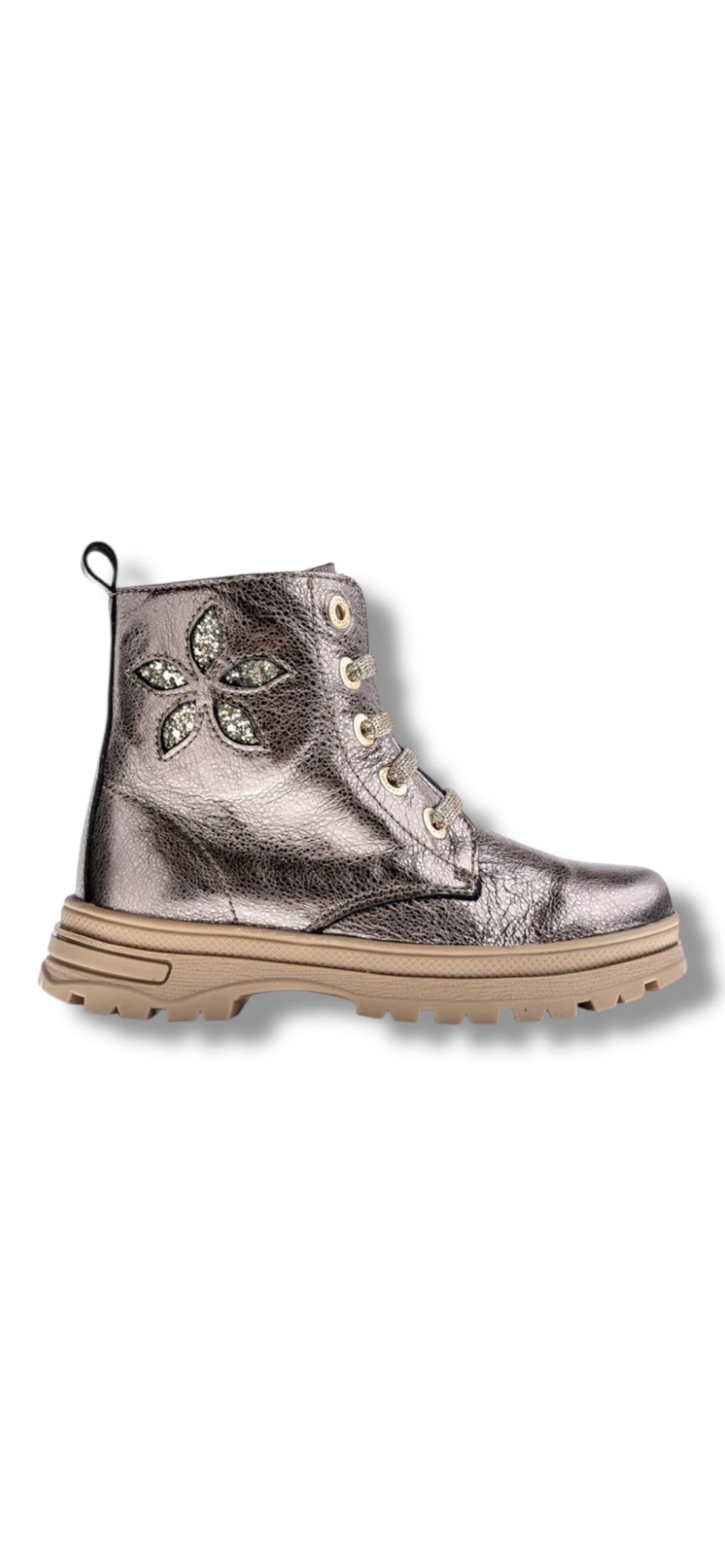 Pablosky - Girls bronze boot - 444491