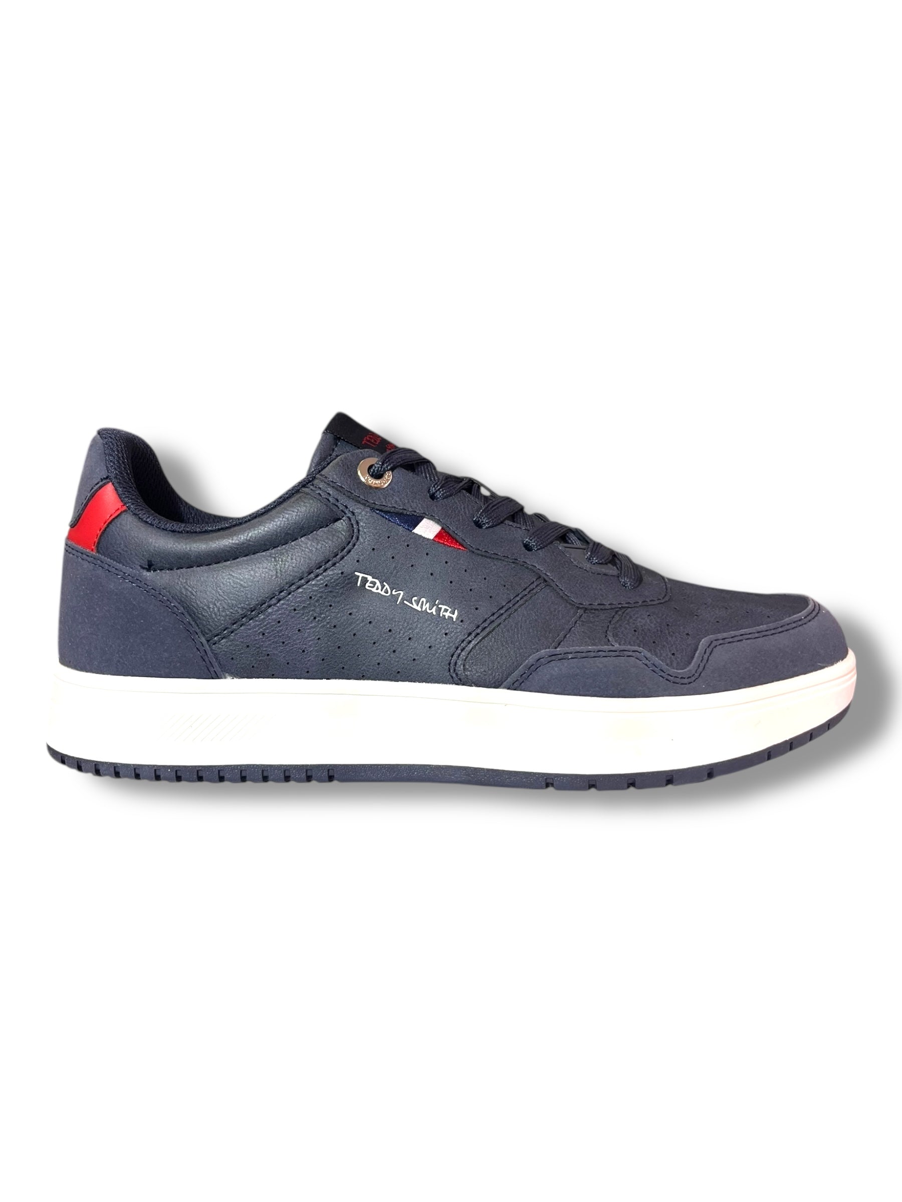 Teddy Smith - Mens navy shoe - 120590