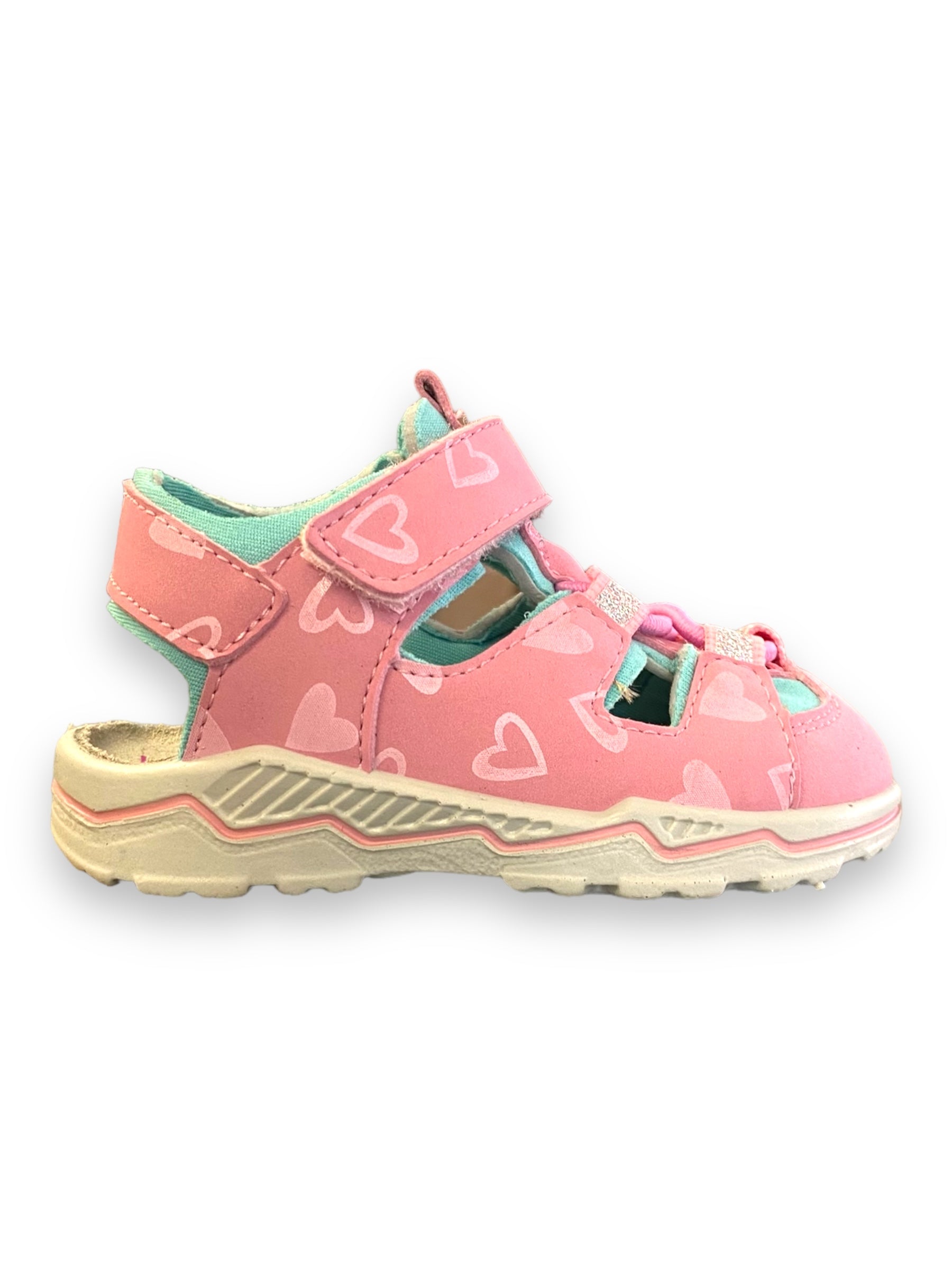 Ricosta - Girls pink closed toe sandal - GERY