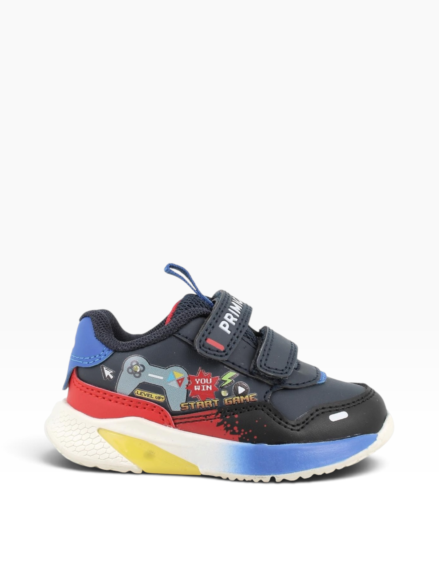 Primigi - Boys Navy light up runner - 2452511