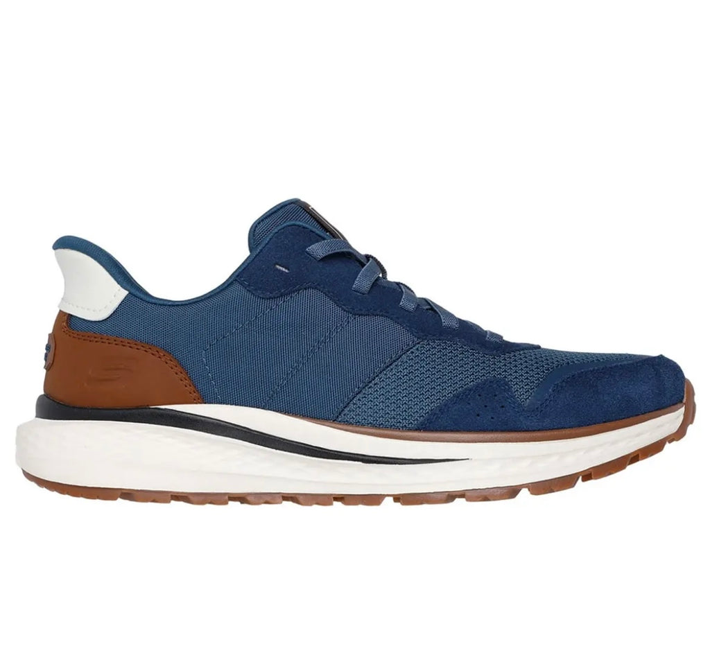 Skechers - Men’s blue  hands free slip-ins - ultra Mercer