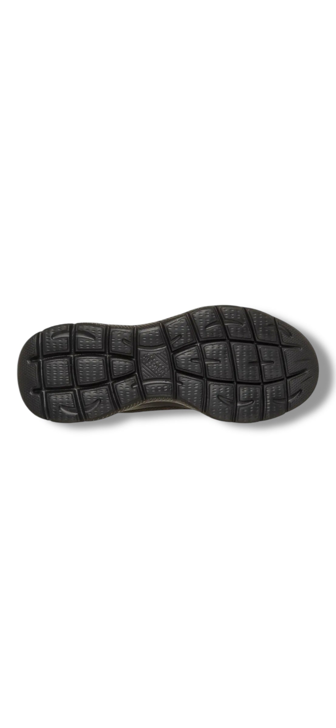 Skechers - Mens black slip-in runner - Leyter