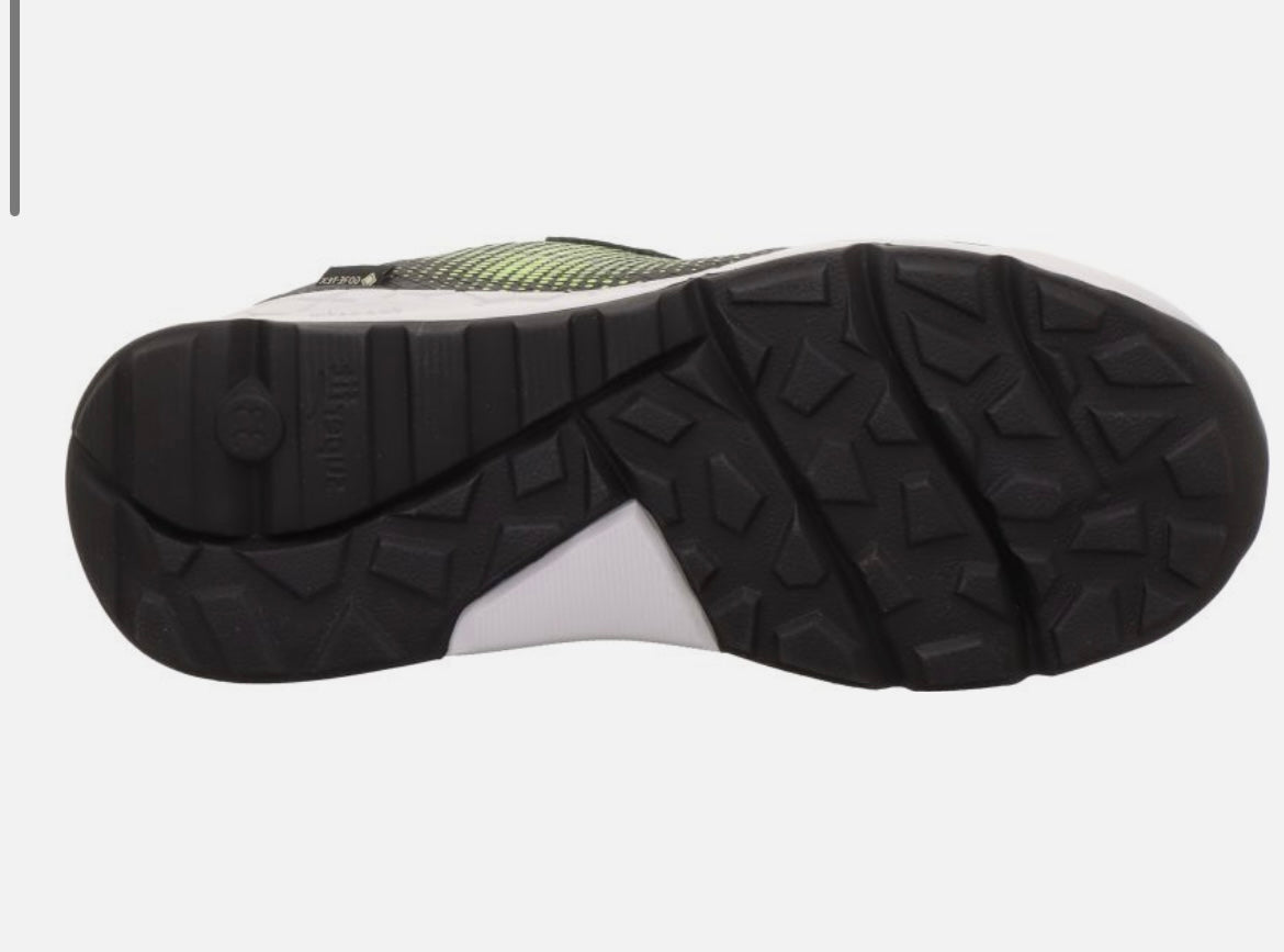 Superfit - Boys Waterproof Grey twist tie runner - Free ride