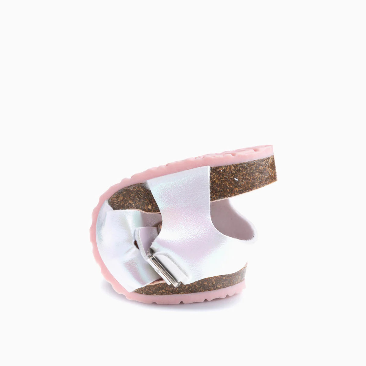 Pablosky - Girls white metallic sandal - 428300