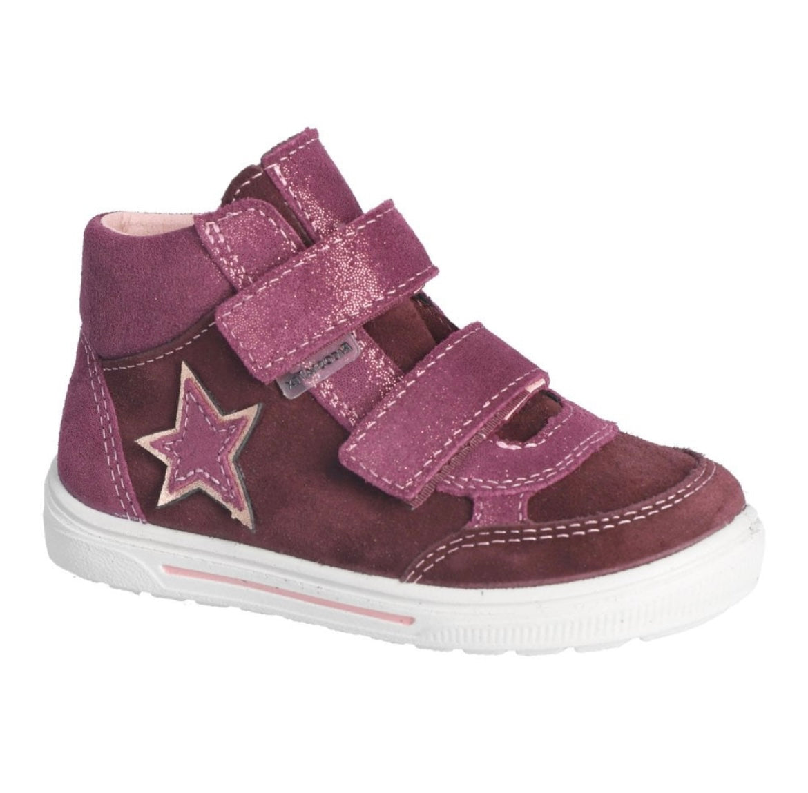 Ricosta - Girls waterproof pink ankle boot - Cathy