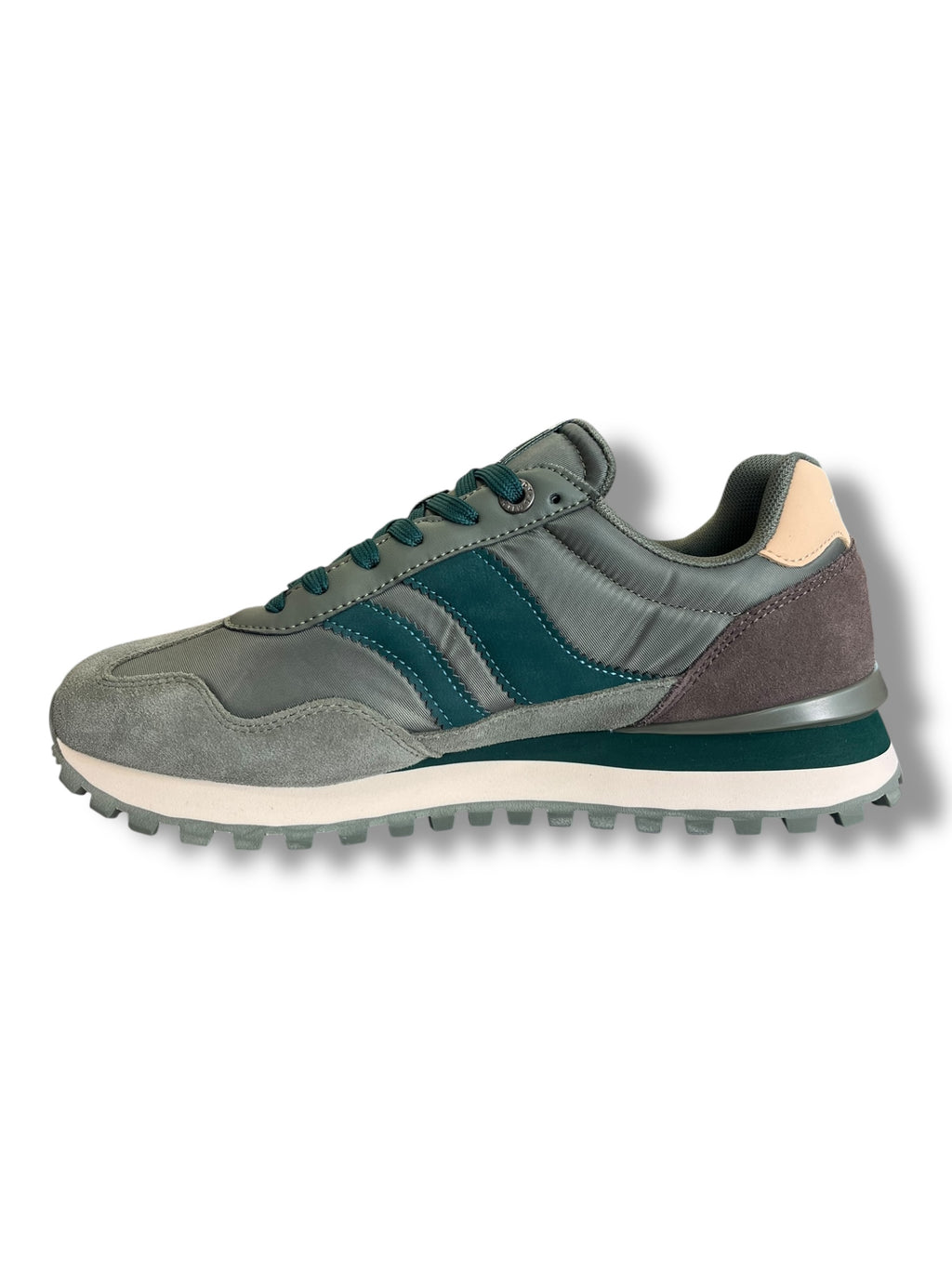 Teddy Smith - Mens kaki shoe - 120198