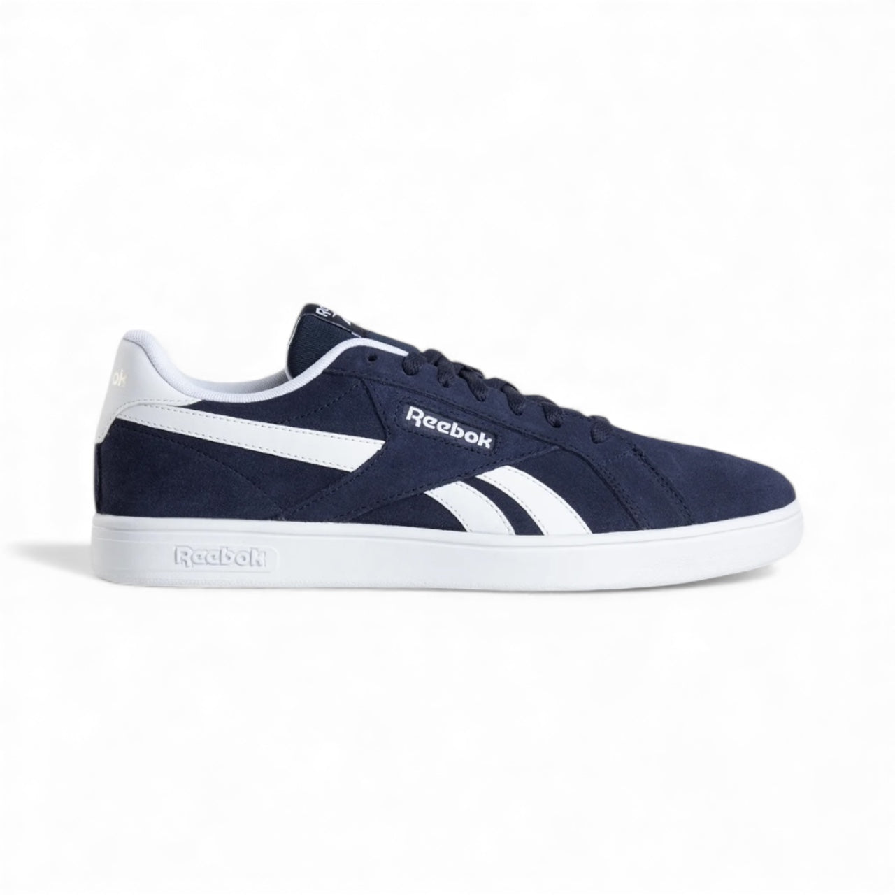 Reebok - Mens navy shoe - Court Retro