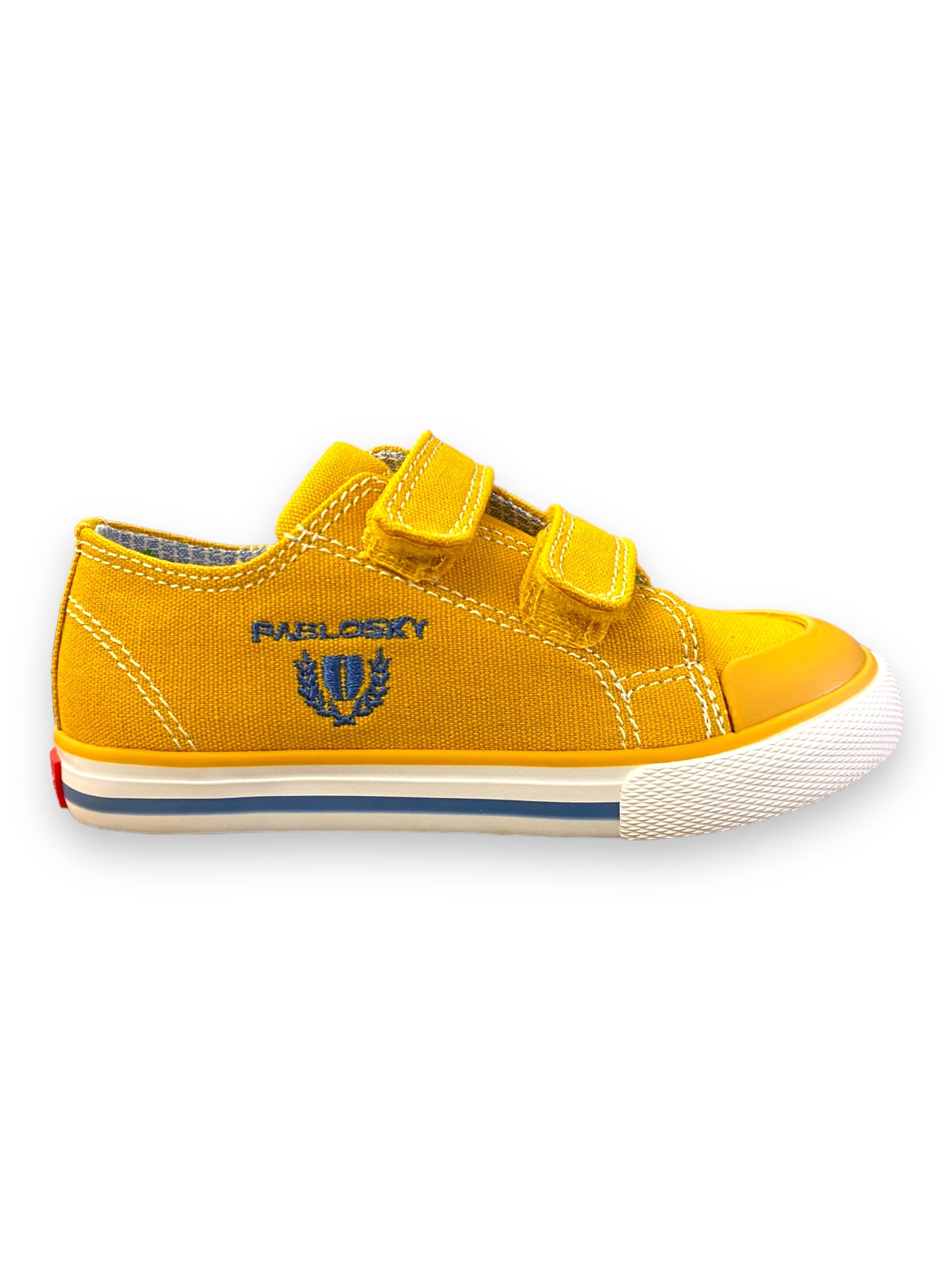 Pablosky - Boys yellow canvas - 974980