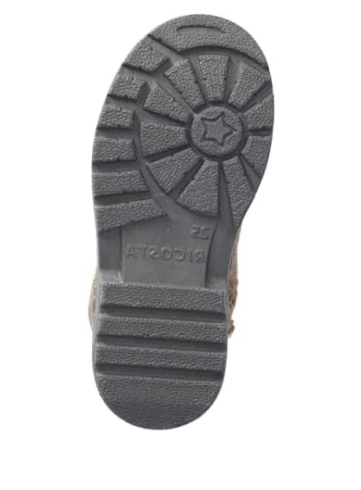 Ricosta - Girls cheetah waterproof boot - Anni