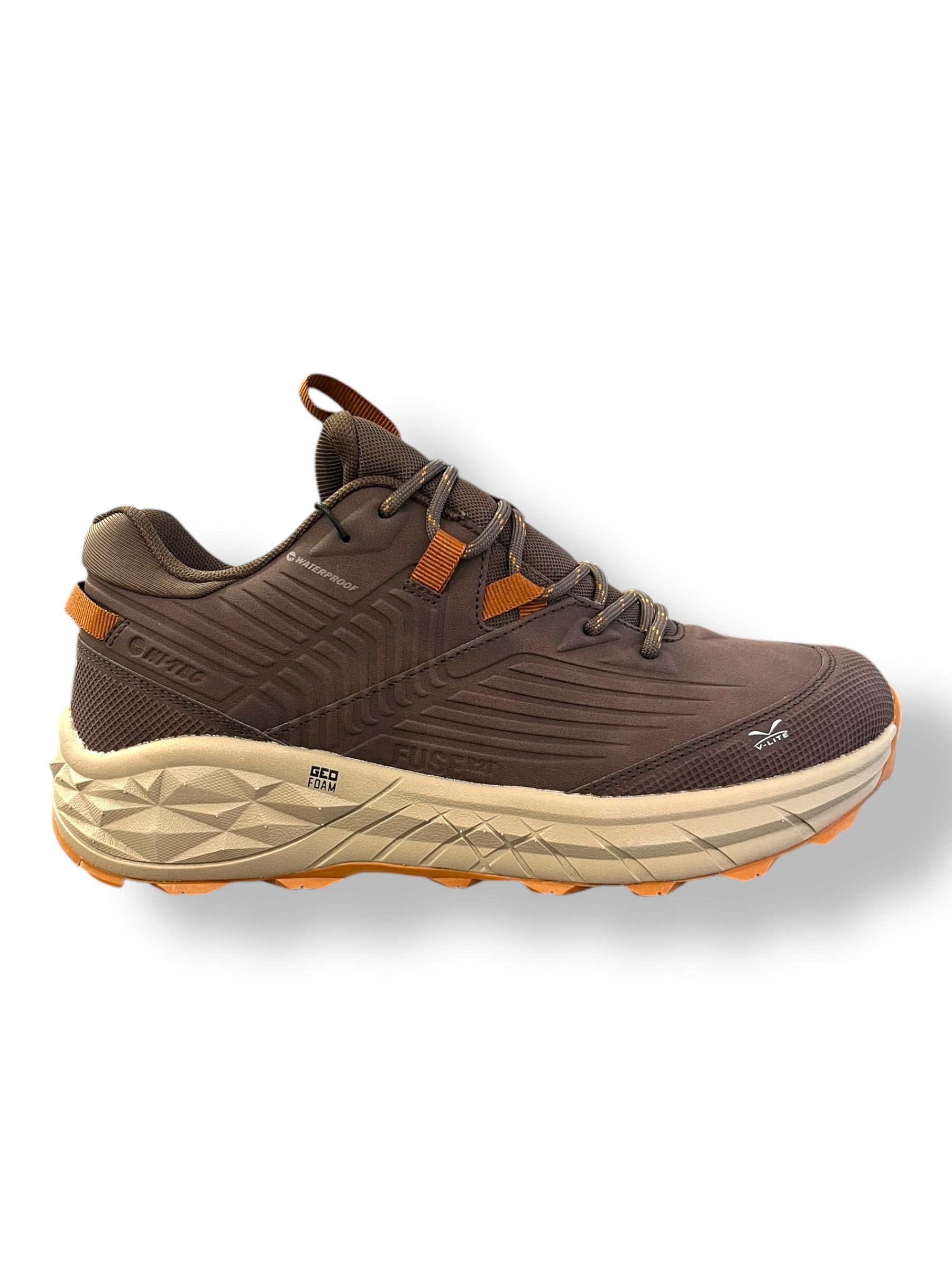 Hi-Tec - Men’s brown waterproof shoe - Fuse trek WP