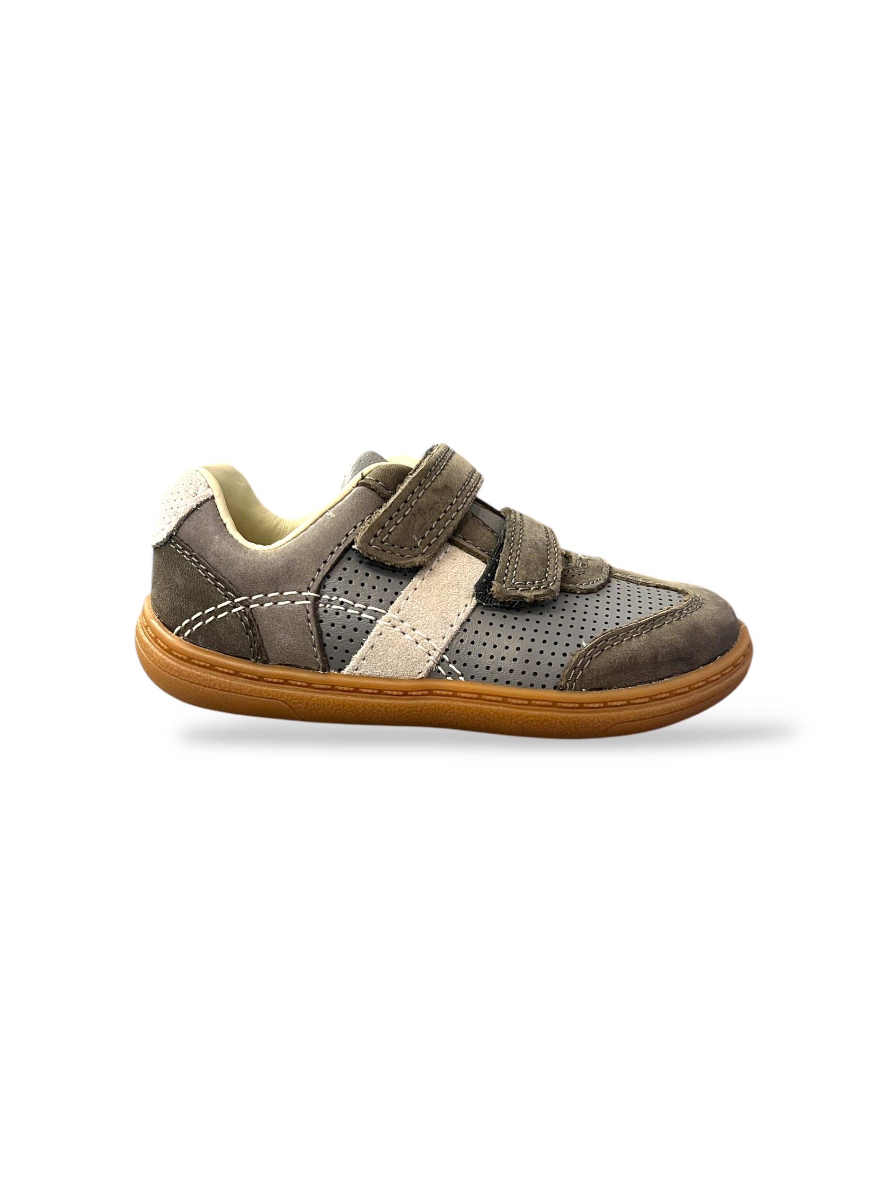 Clarks - Boys grey shoe - Flash metra T