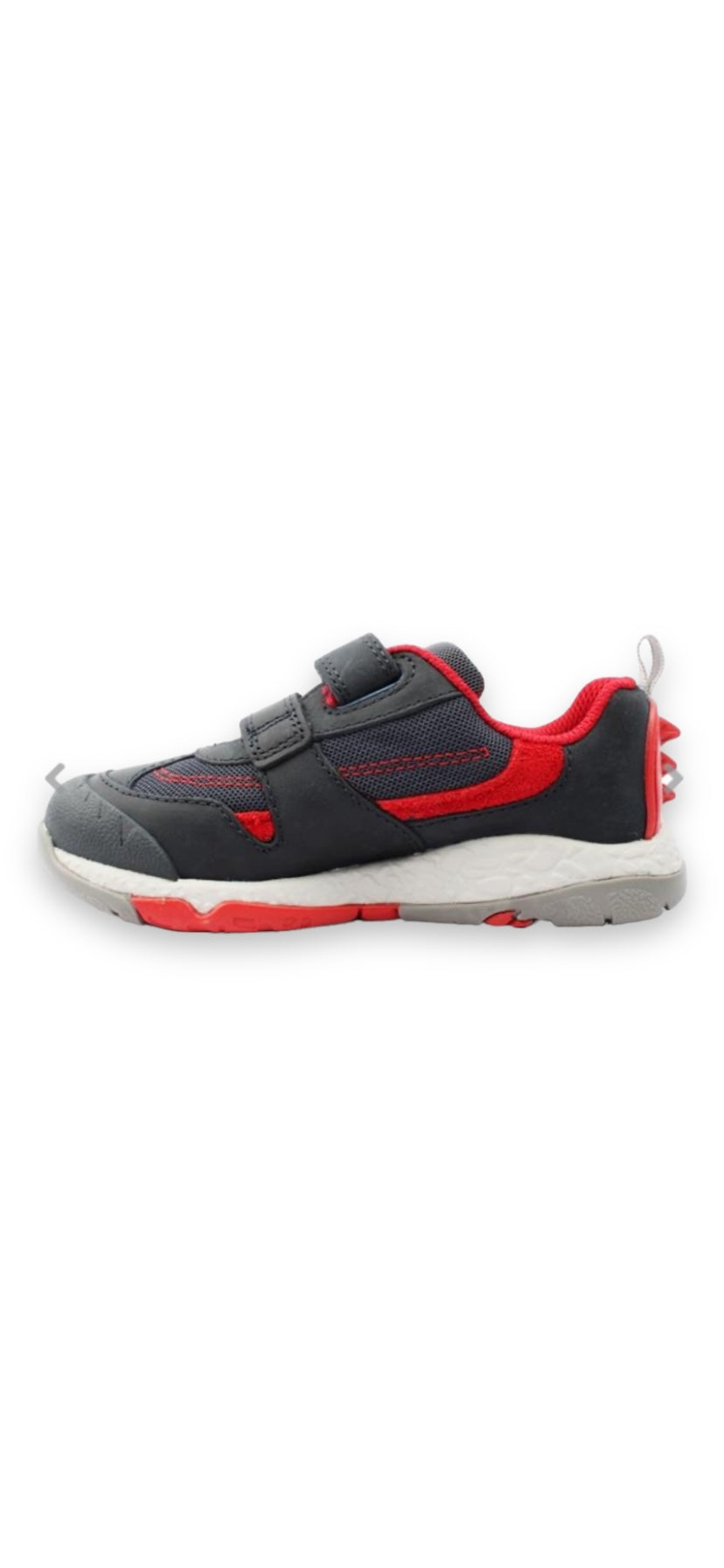Clarks - Boys navy/red shoe - Steggy tail K