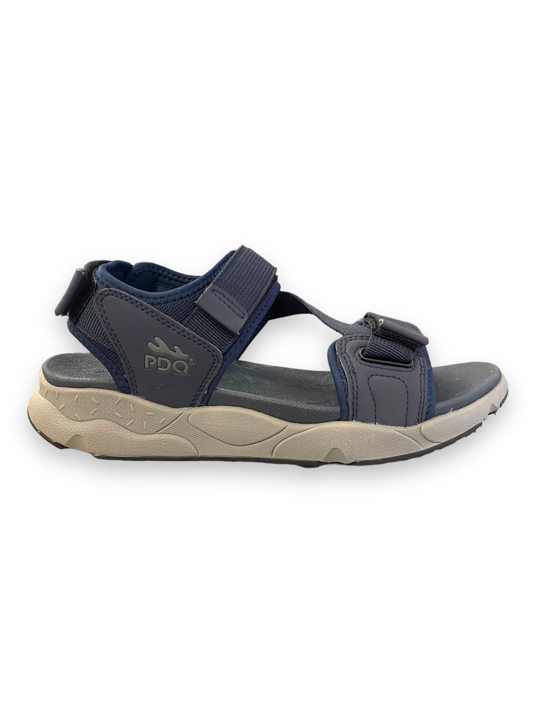 PDQ - Mens navy sandals
