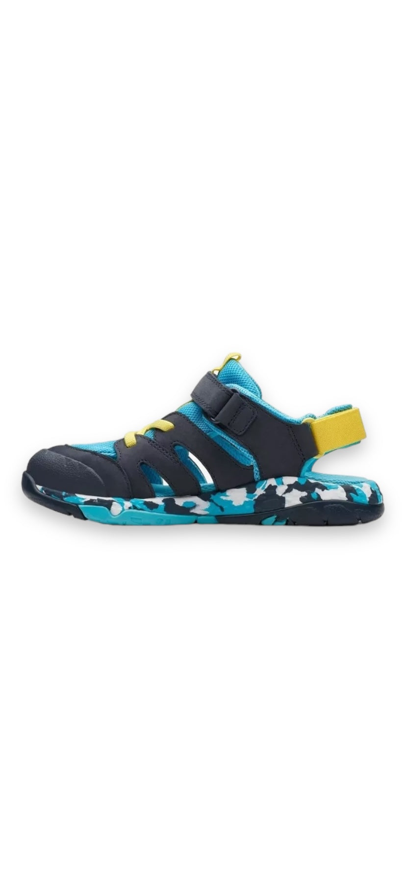 Clarks - Boys navy sandal - Steggy Roar K