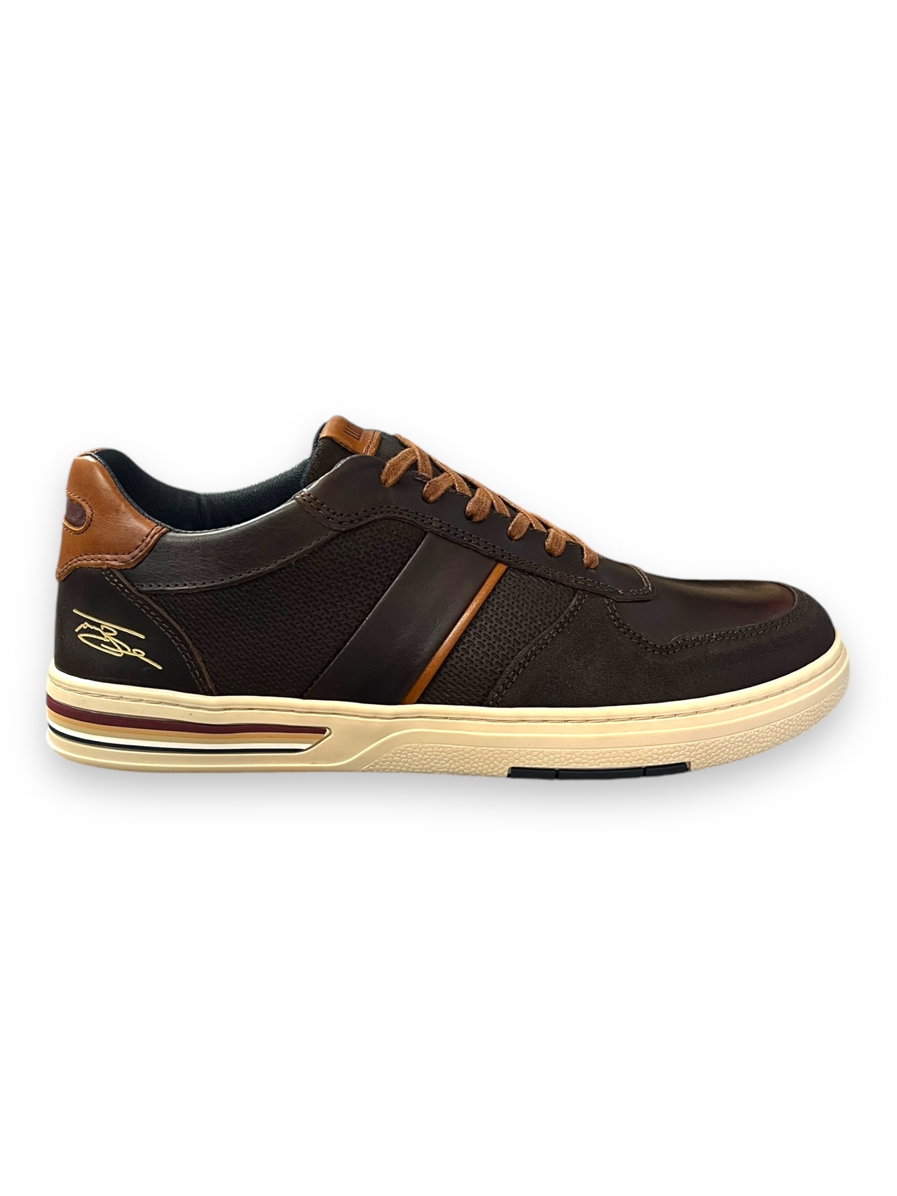 Tommy Bowe - Men’s brown shoe - Montoya