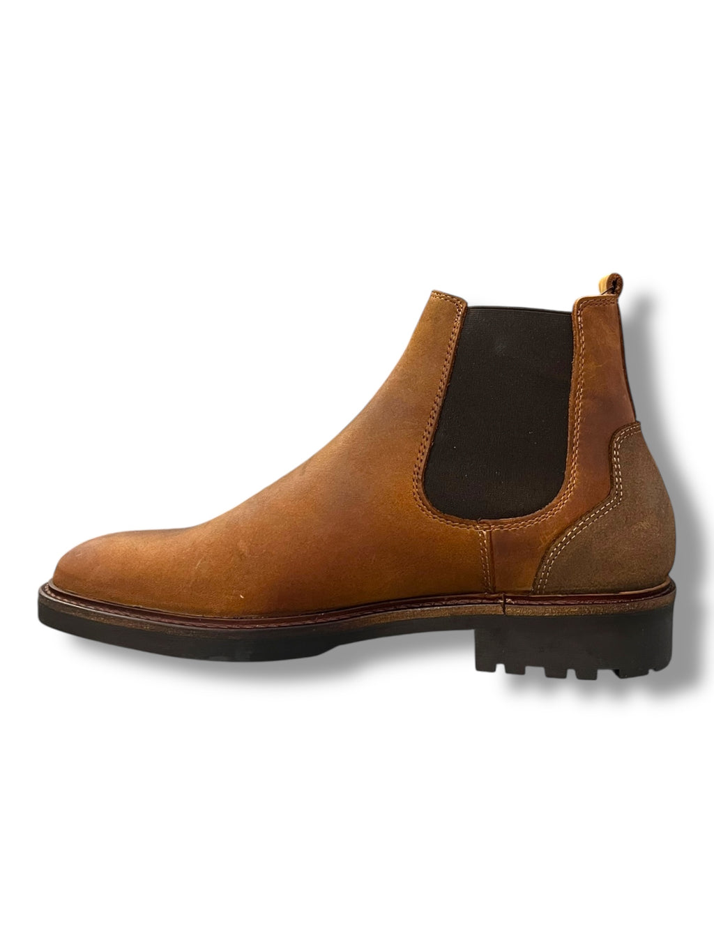 Tommy Bowe - Mens brown slip-in boot - Craven