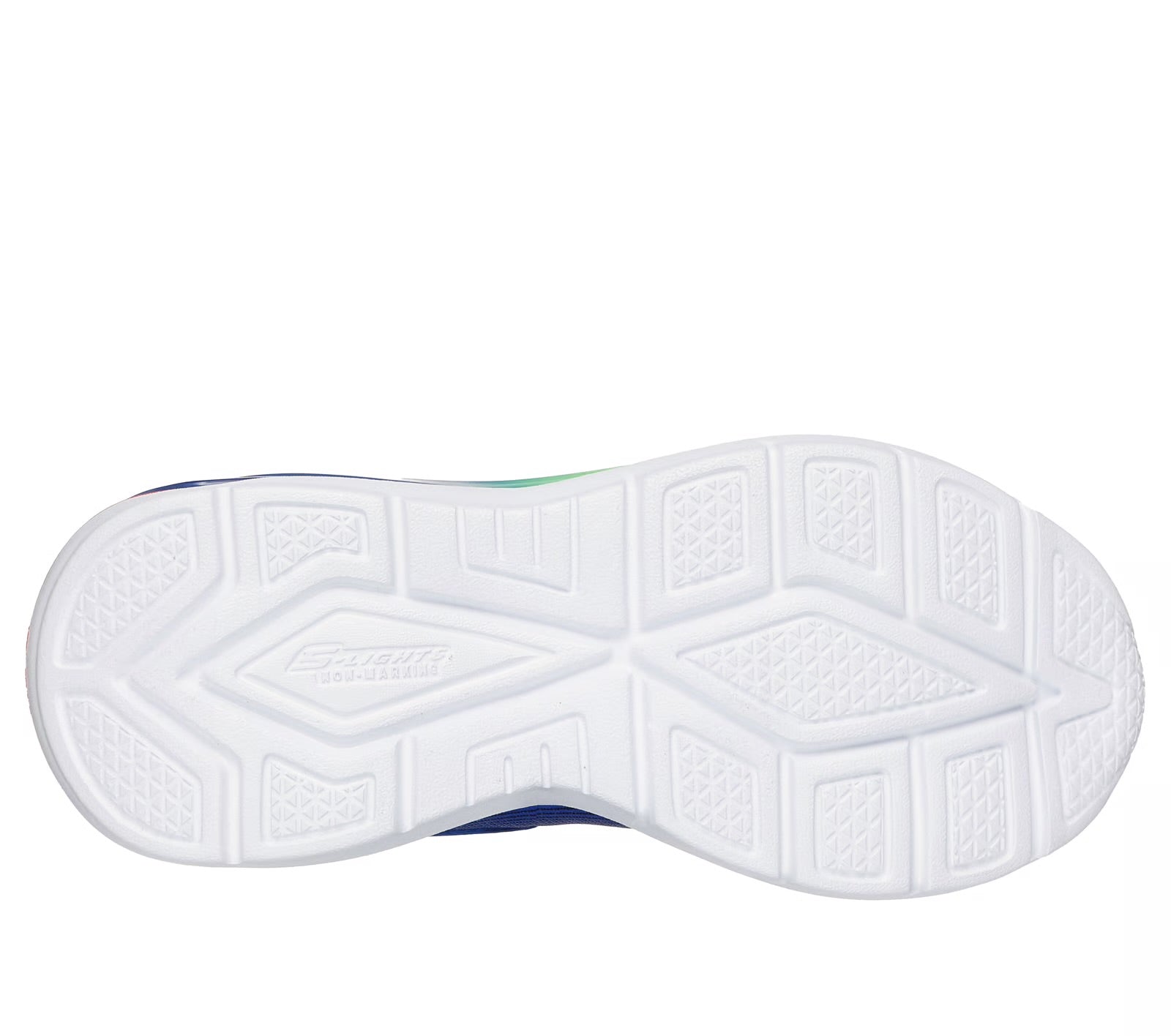 Skechers - Boys blue/multi Velcro runner - Tri-Namics 2.0