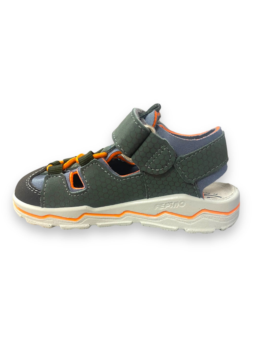Ricosta - Boys green closed toe sandal - GERY