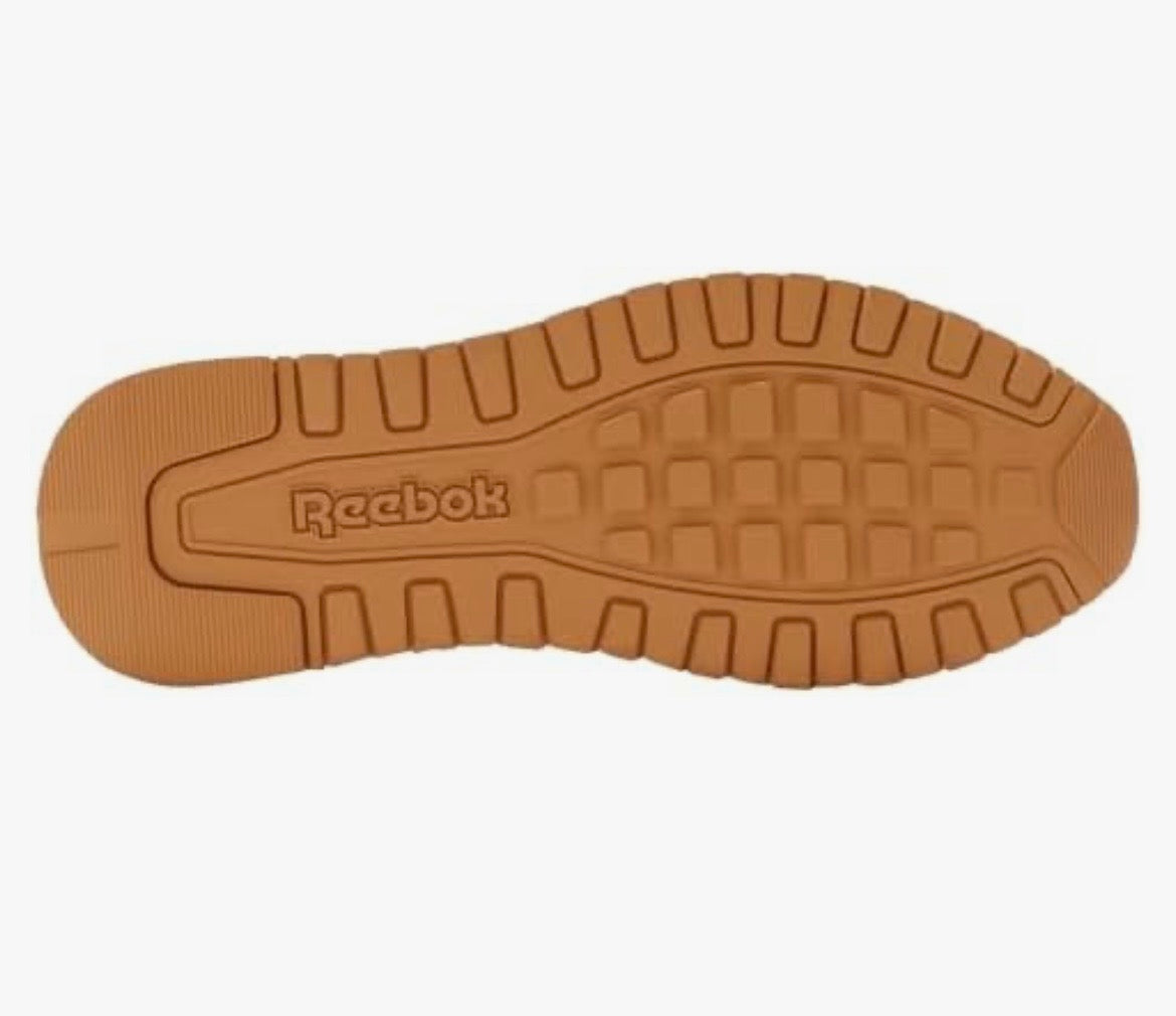 Reebok - Men’s beige/grey/brown retro shoe - glide