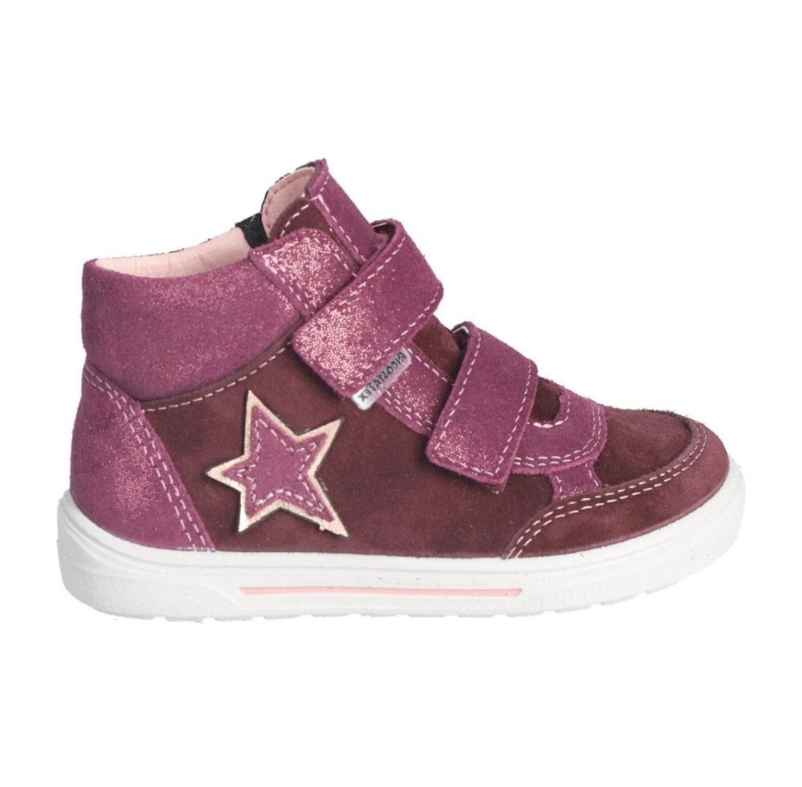 Ricosta - Girls waterproof pink ankle boot - Cathy