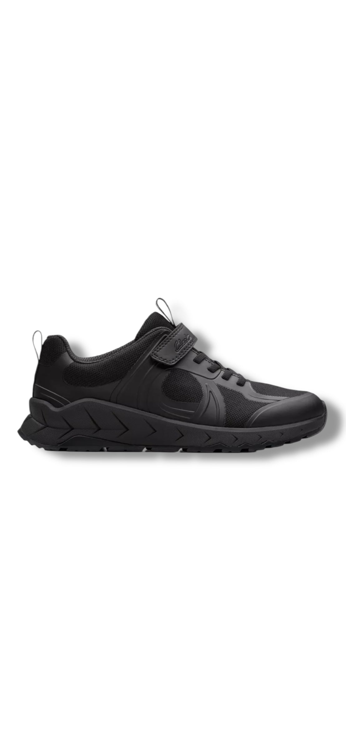 Clarks - Black runner - Selva Edge K