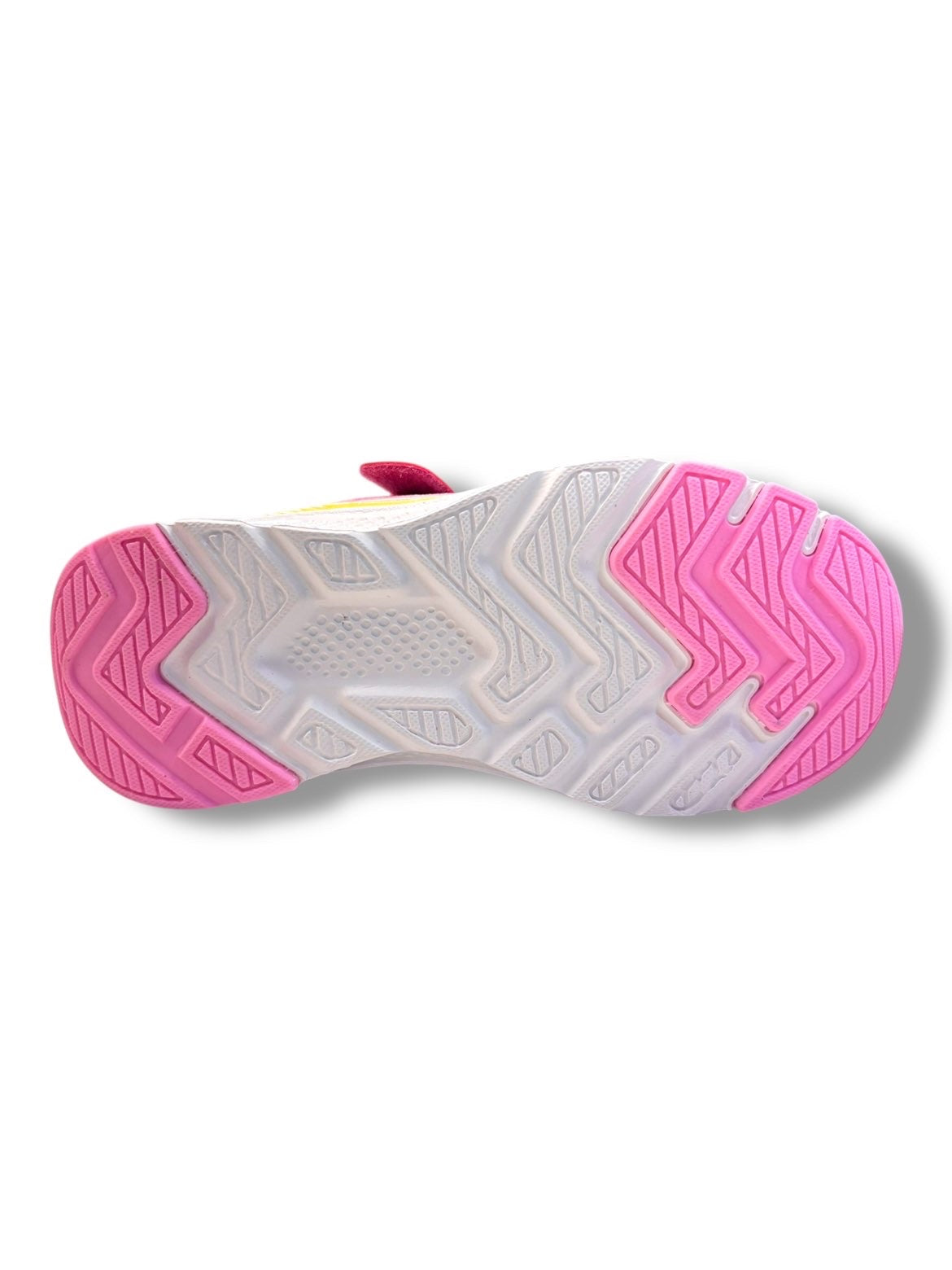 Primigi - Girls yellow/pink Velcro runner - 1458000