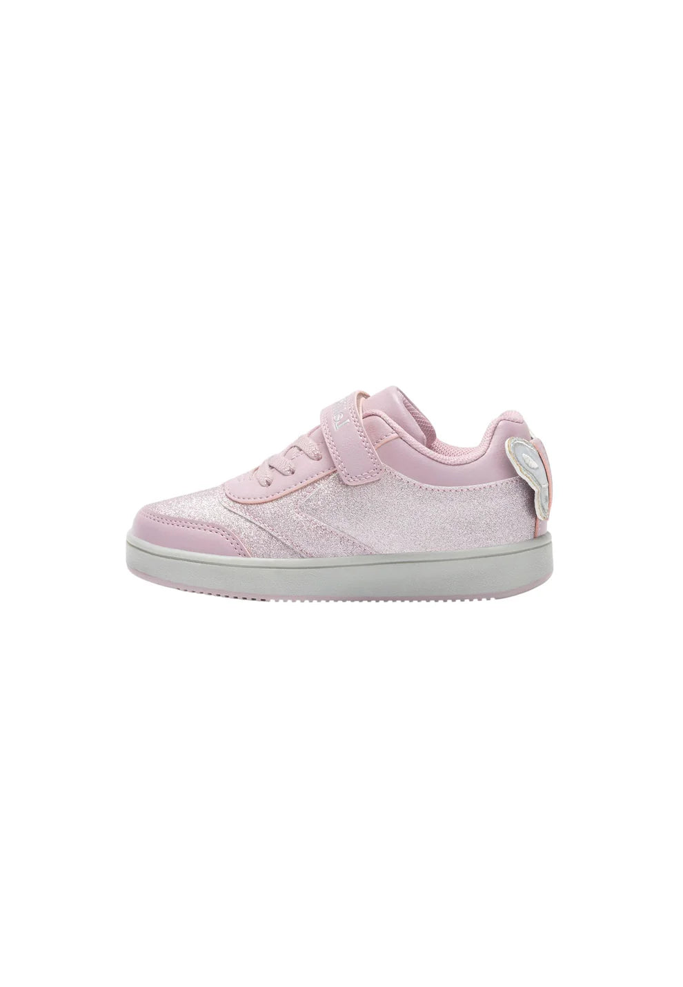 Lelli Kelly - Girls pink sparkle/butterfly shoe - LKAA5214