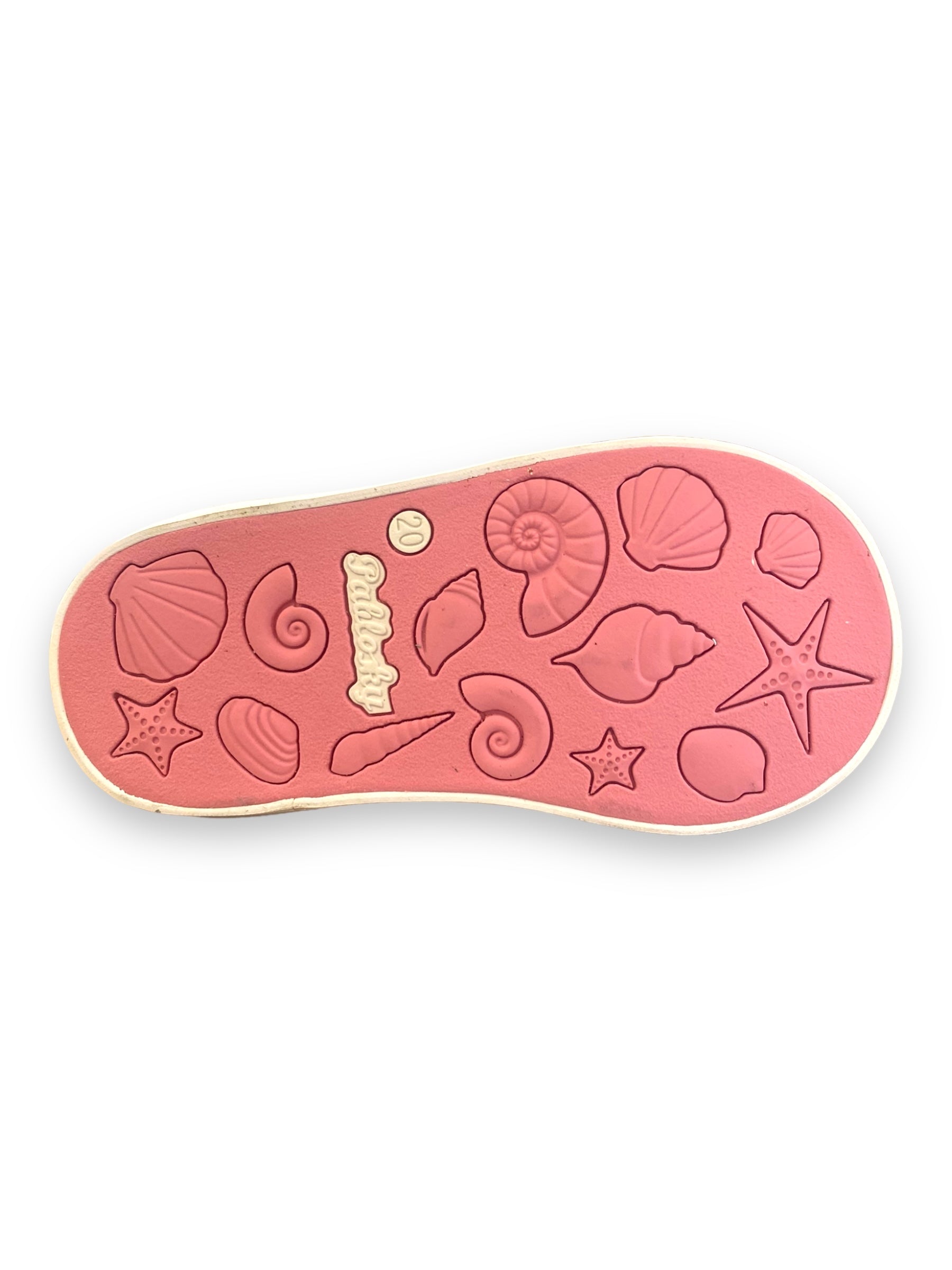 Pablosky - Girls navy canvas - 972220