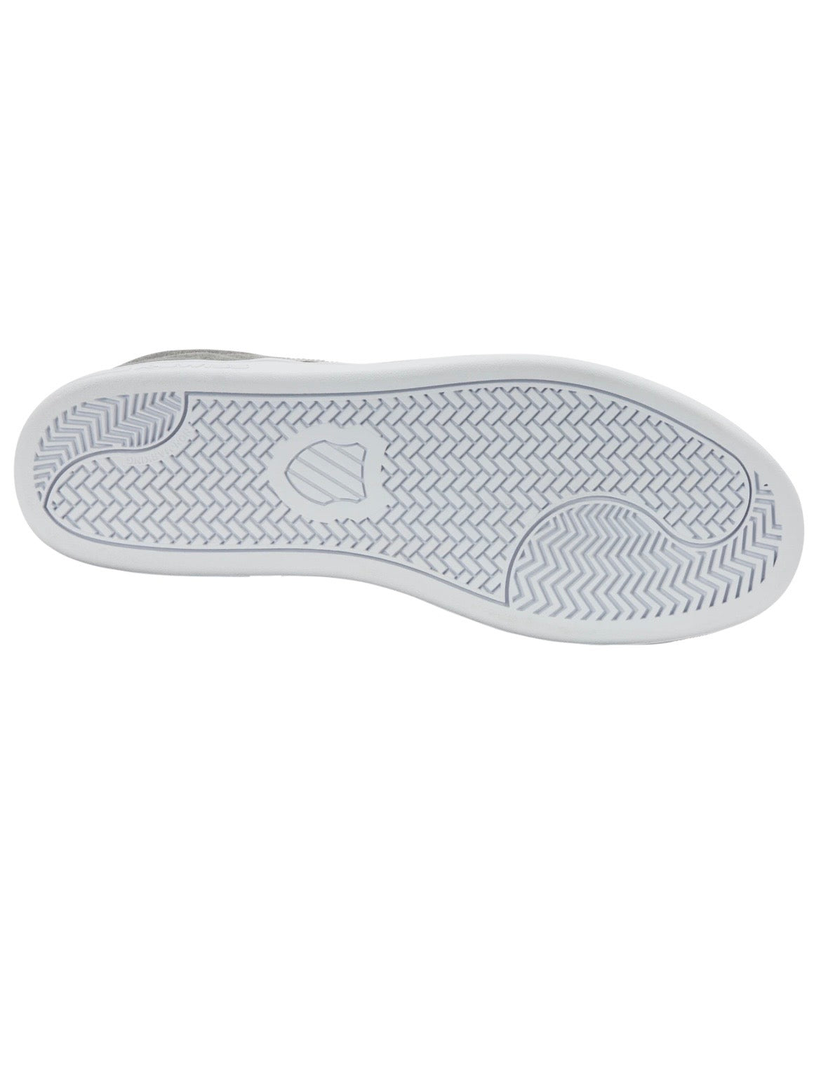 K Swiss - Men’s grey suede shoe - Court tiebreak II
