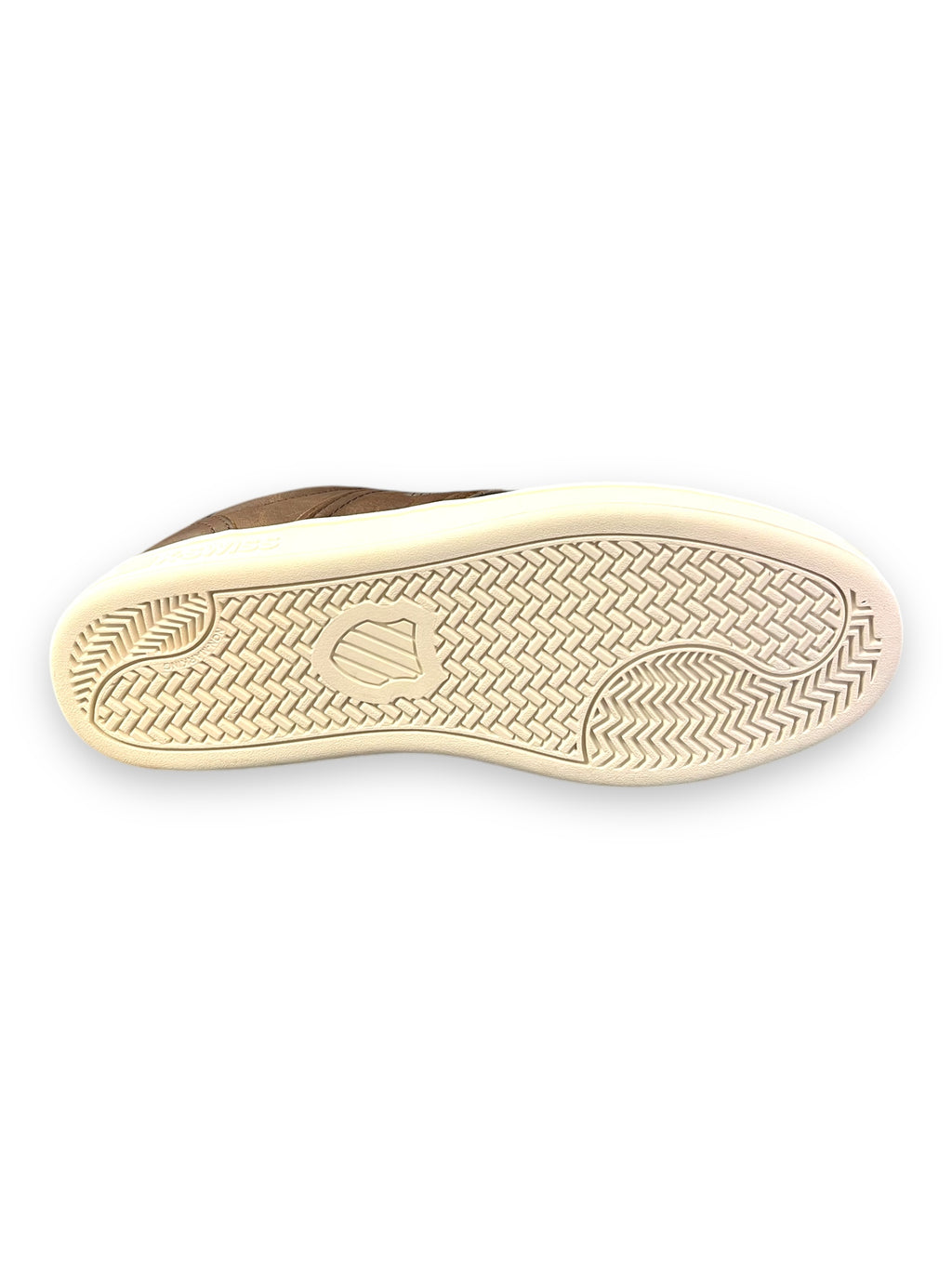 K Swiss - Men’s Brown Shoe - Lozan Match Lux