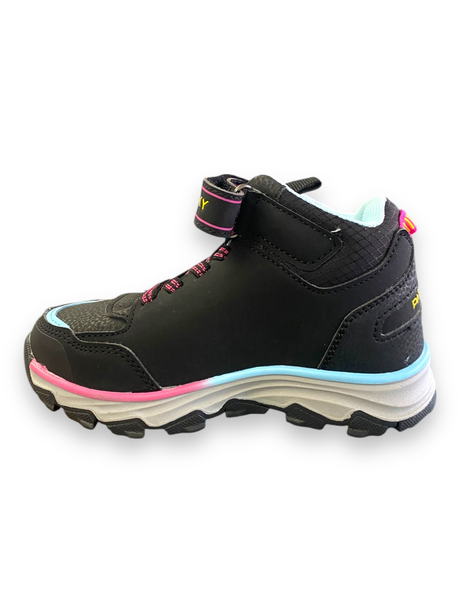 Pablosky - Girls black hiking boot - 978970