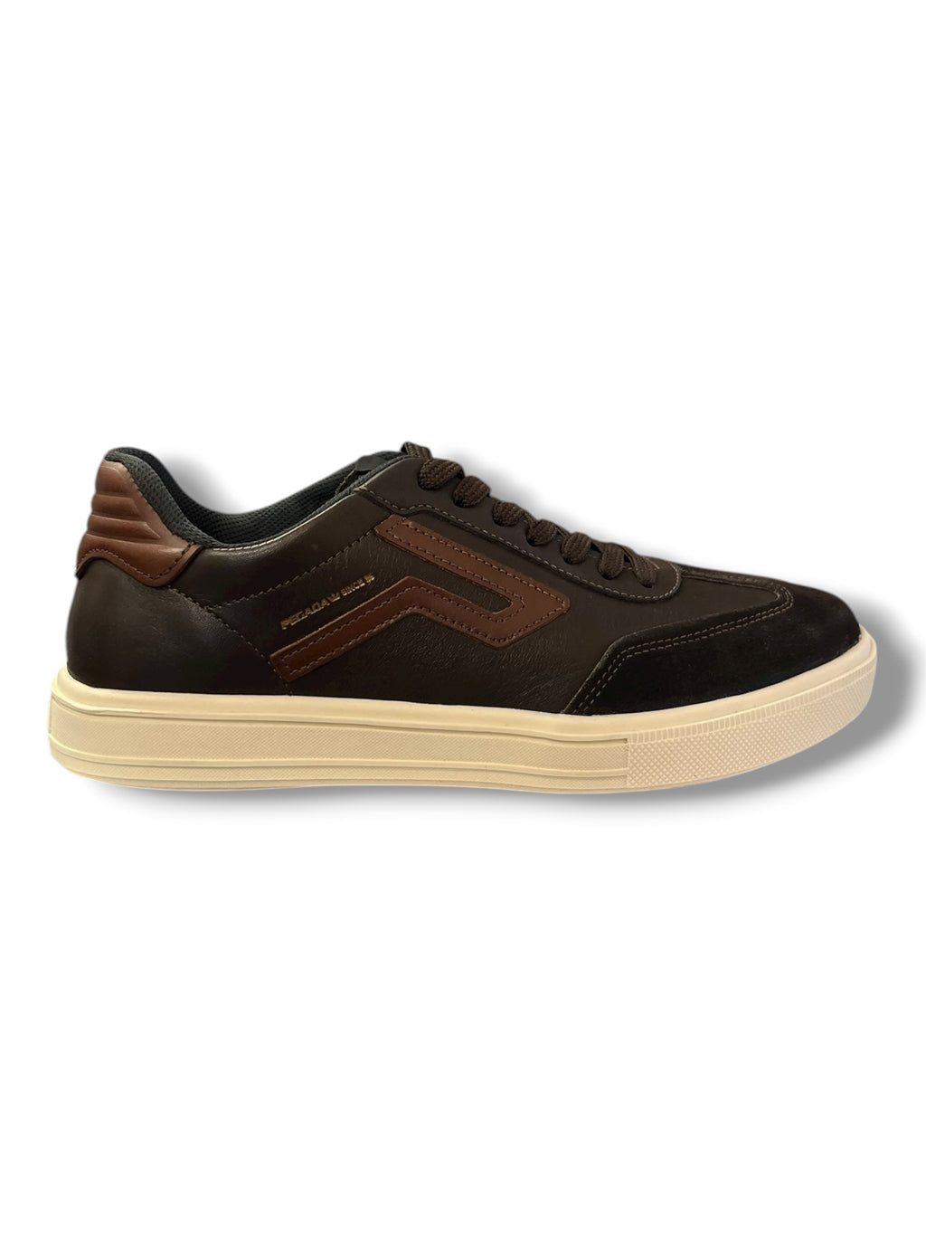 Pegada - men’s dark brown shoe -111507-03