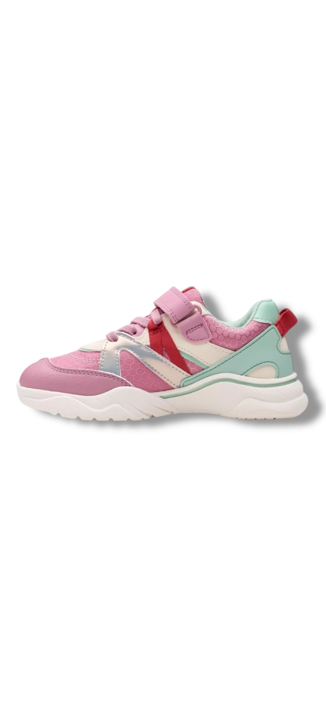 Clarks - Girls pink runner - FeatherPace K