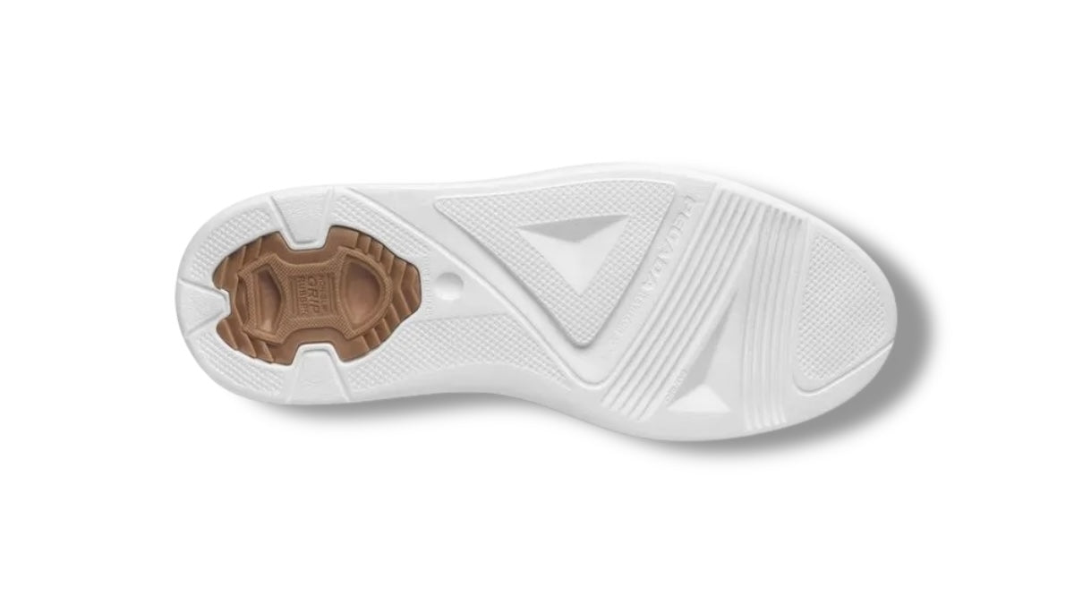 Pegada - Men’s white/black shoe - 111951-02