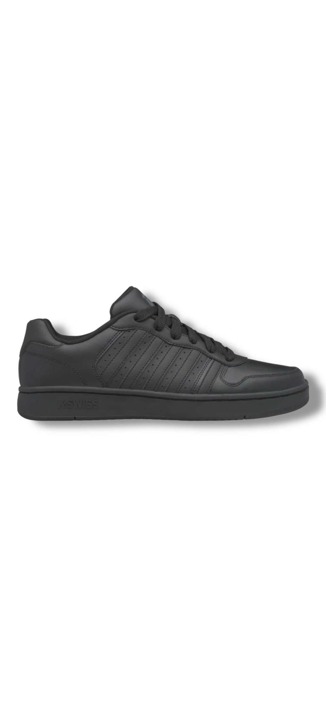 K Swiss - Men’s black shoe - Court Palisades
