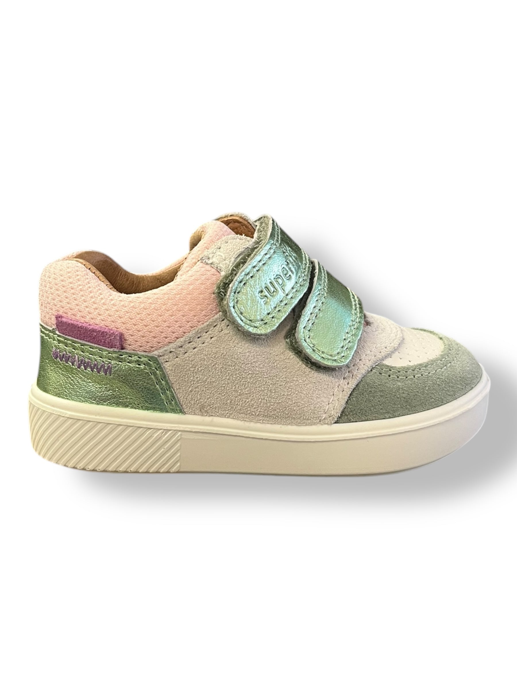 Superfit - Girls Green/pink shoe - SUPIES