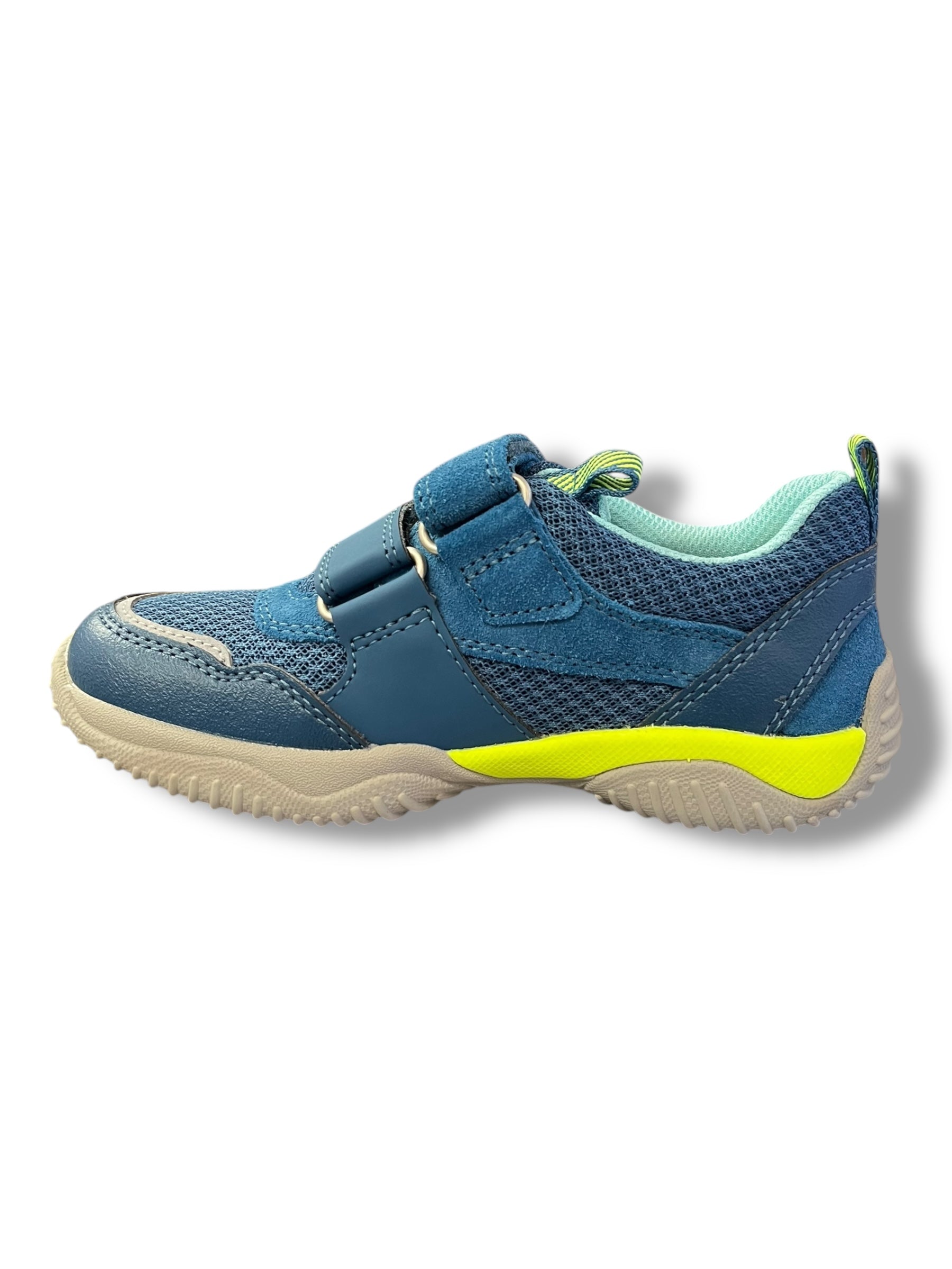 Superfit - Boys turquoise/lime runner - Storm